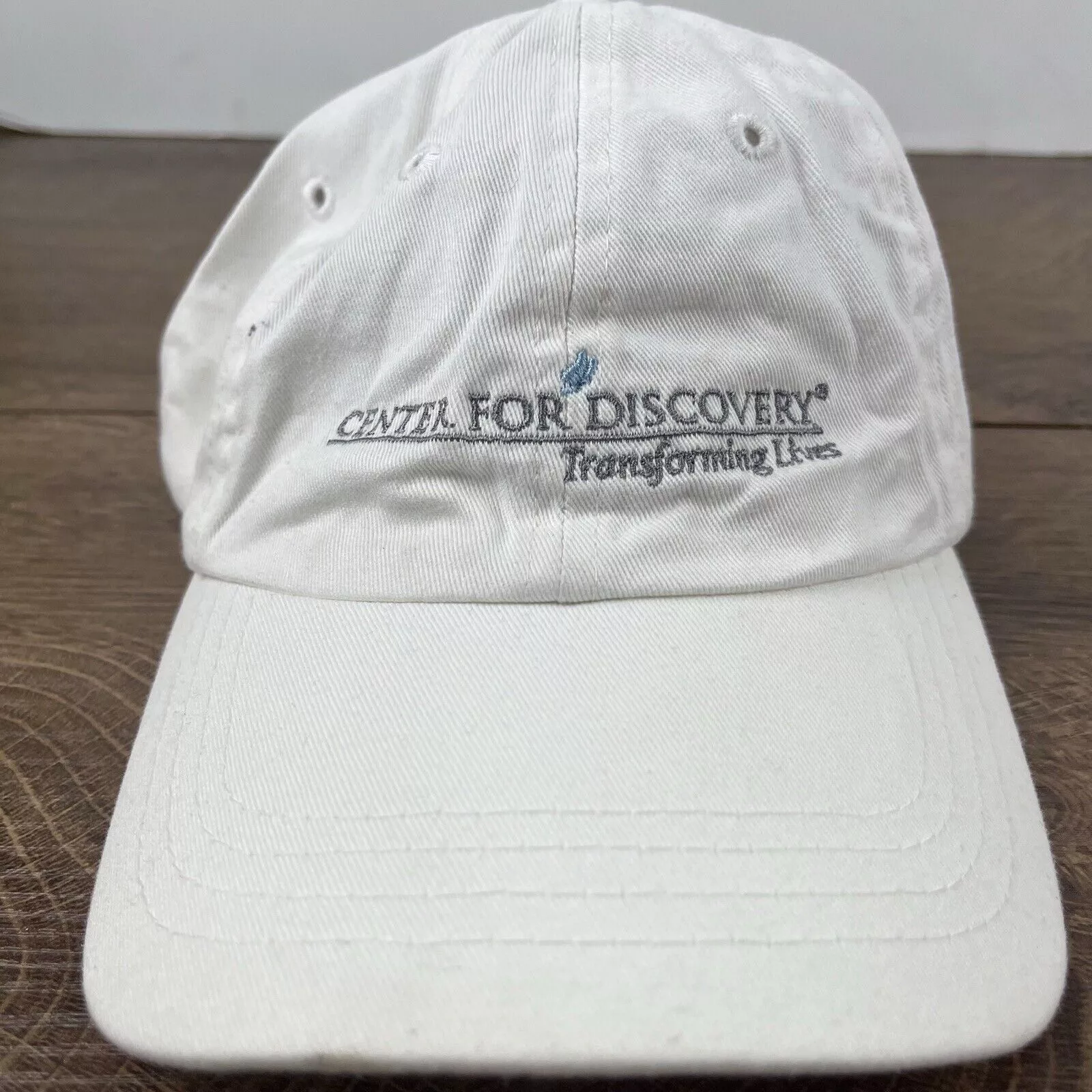 Other Hats Other Center for Discovery Hat White Cap Hat Adjustable Hat White