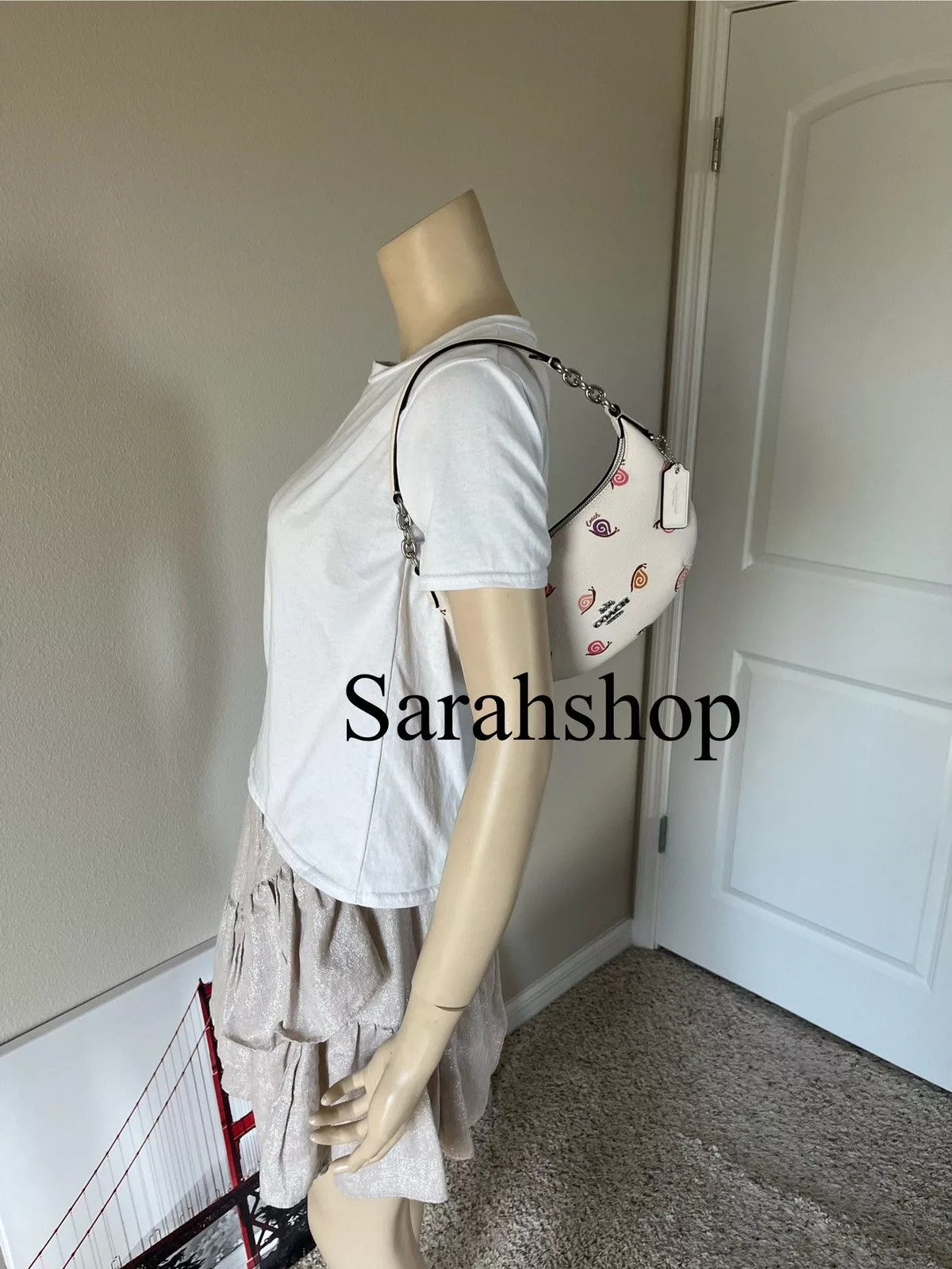 Coach Hobo Bags Coach purse White