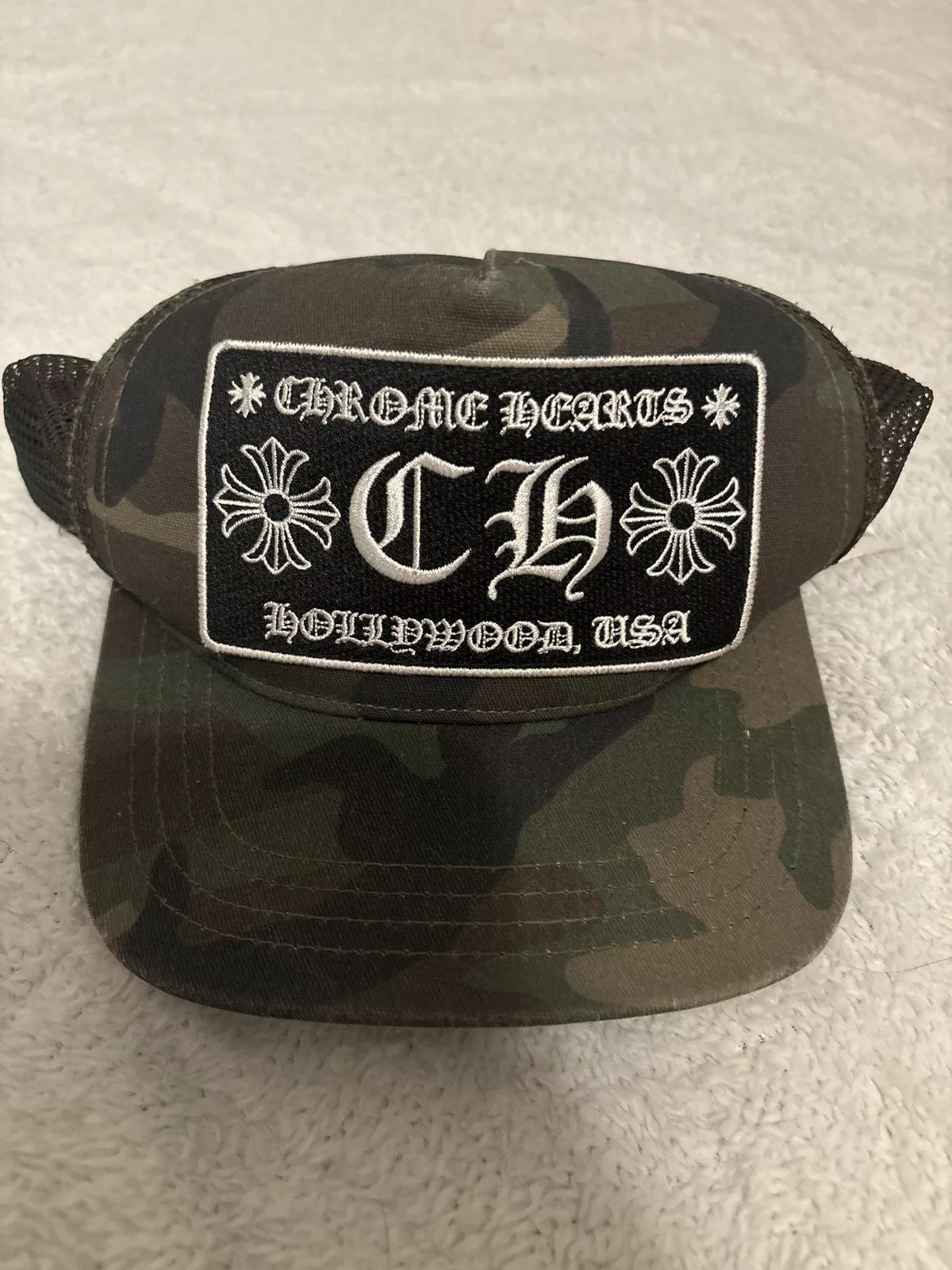 Chrome Hearts Hats Chrome Hearts Hat Multi
