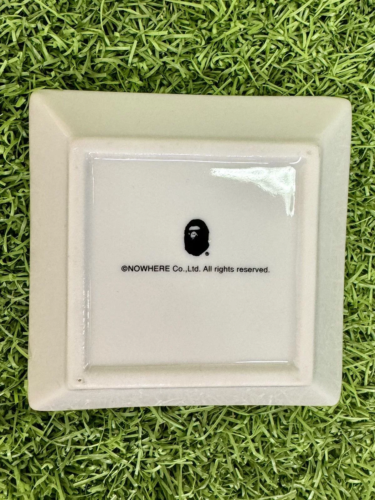 Bape Miscellaneous Bape By A Bathing Ape Small Ashtray Blue
