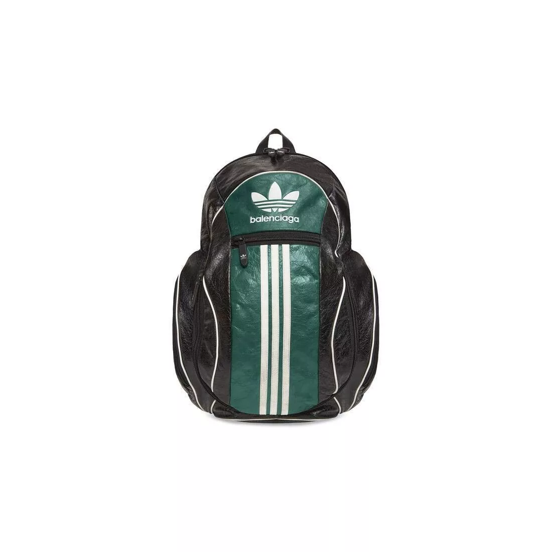 Adidas Bags Luggage Adidas × Balenciaga o1srvl11e0624 Size: OS / Large Backpack in Black/Green