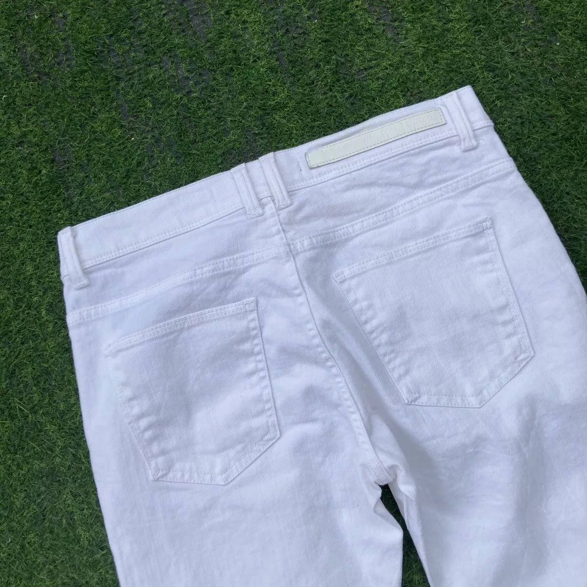 Zara Denim ALL WHITE ZARA MEN JEANS
