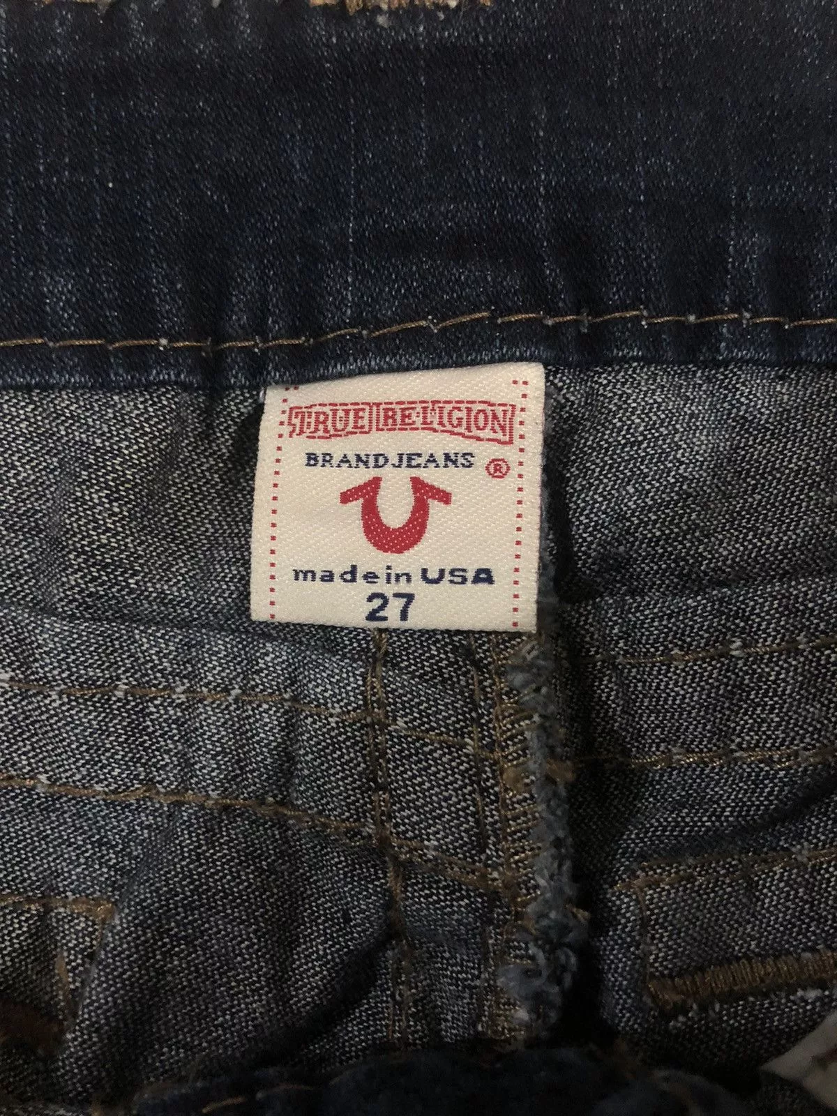 True religion jeans Blue