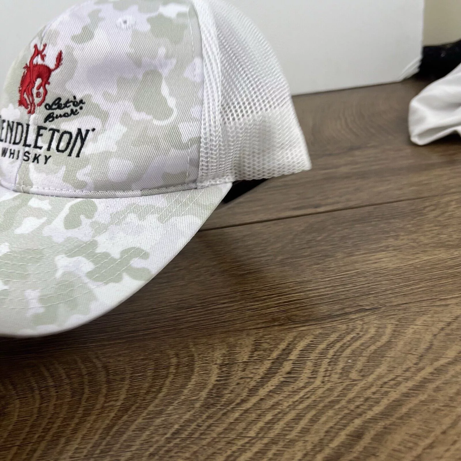 Pendleton Hats Pendleton Whisky Hat White Adjustable Hat White Adult Size H