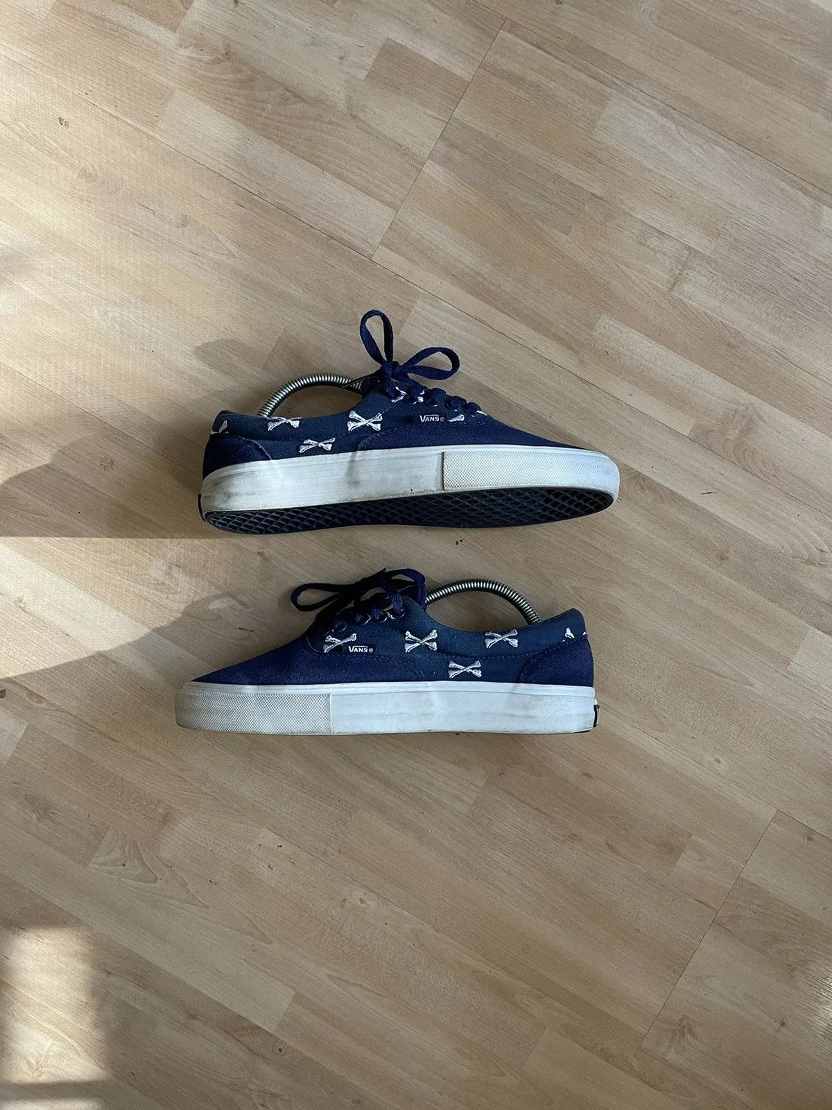 Vans Low Top Sneakers Vans × Wtaps Vans x Wtap Crossbones Blue