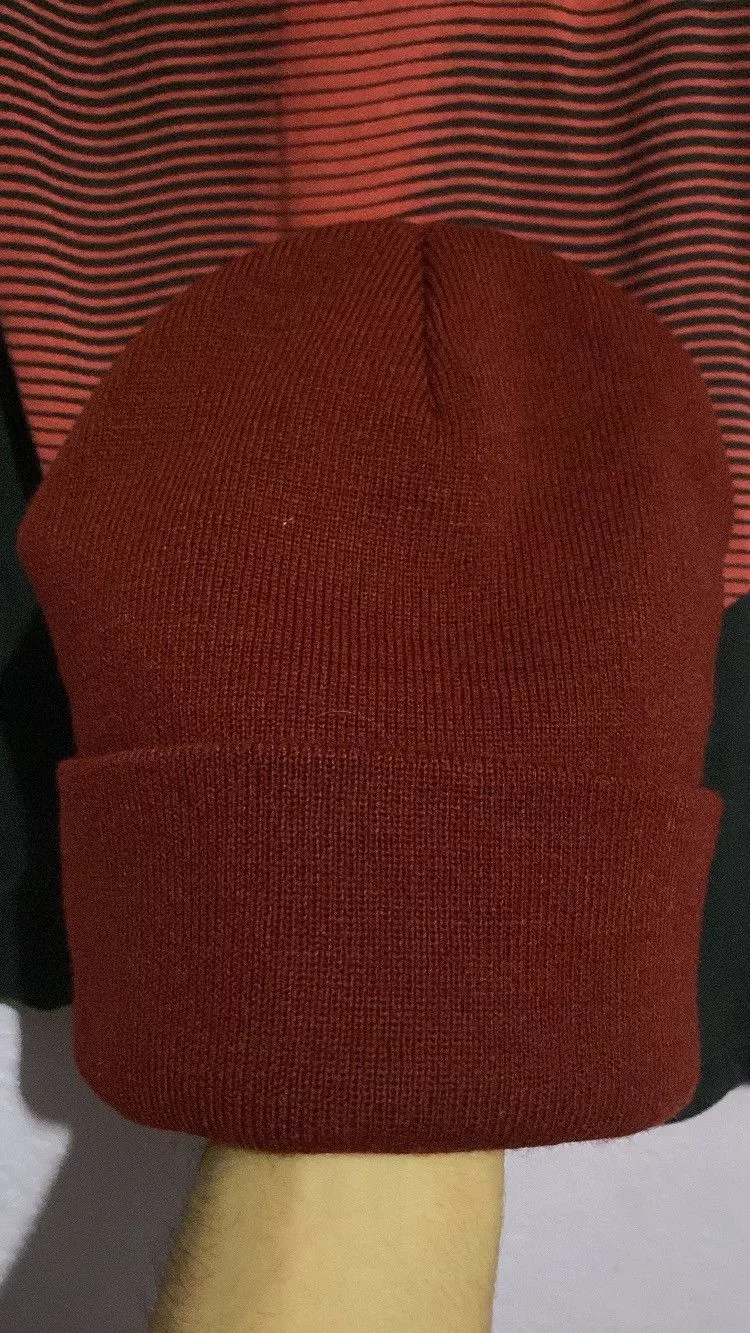 Supreme Hats Supreme beanie Red