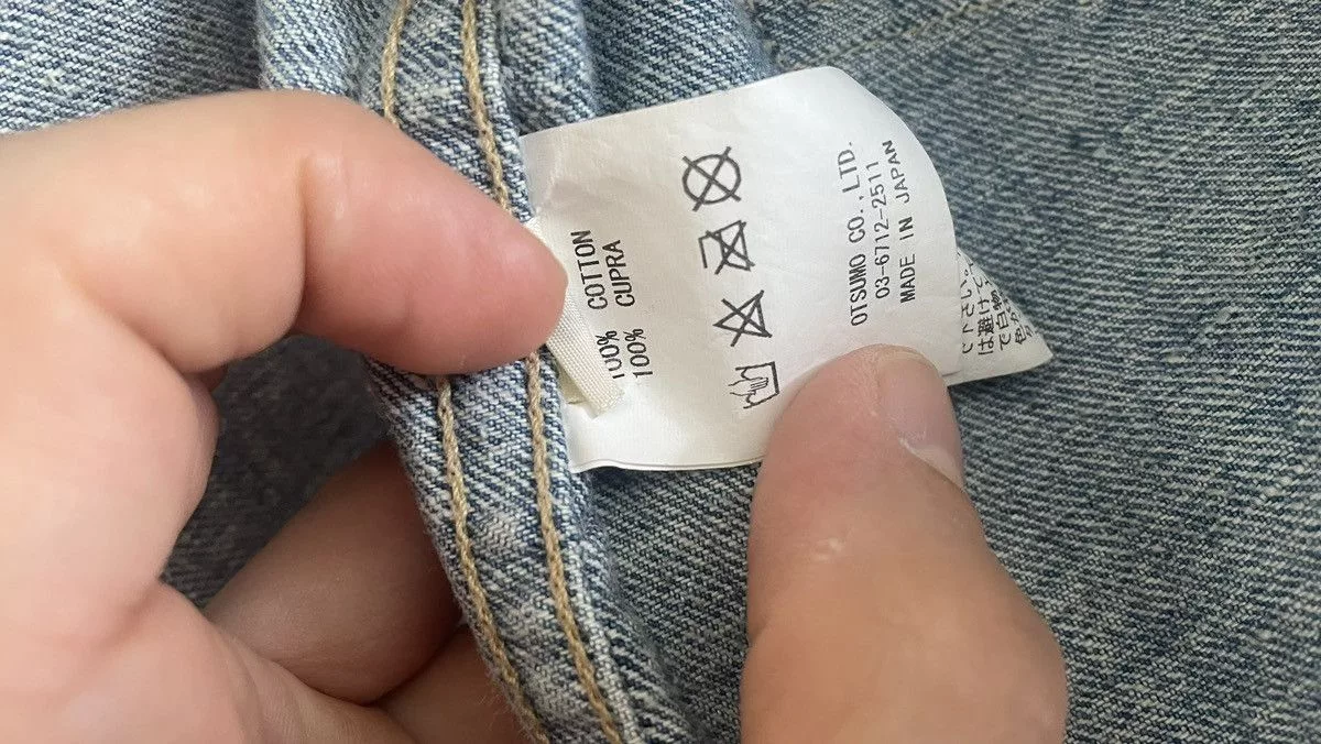 Human Made Denim Jackets Human made demin work jacket Blue