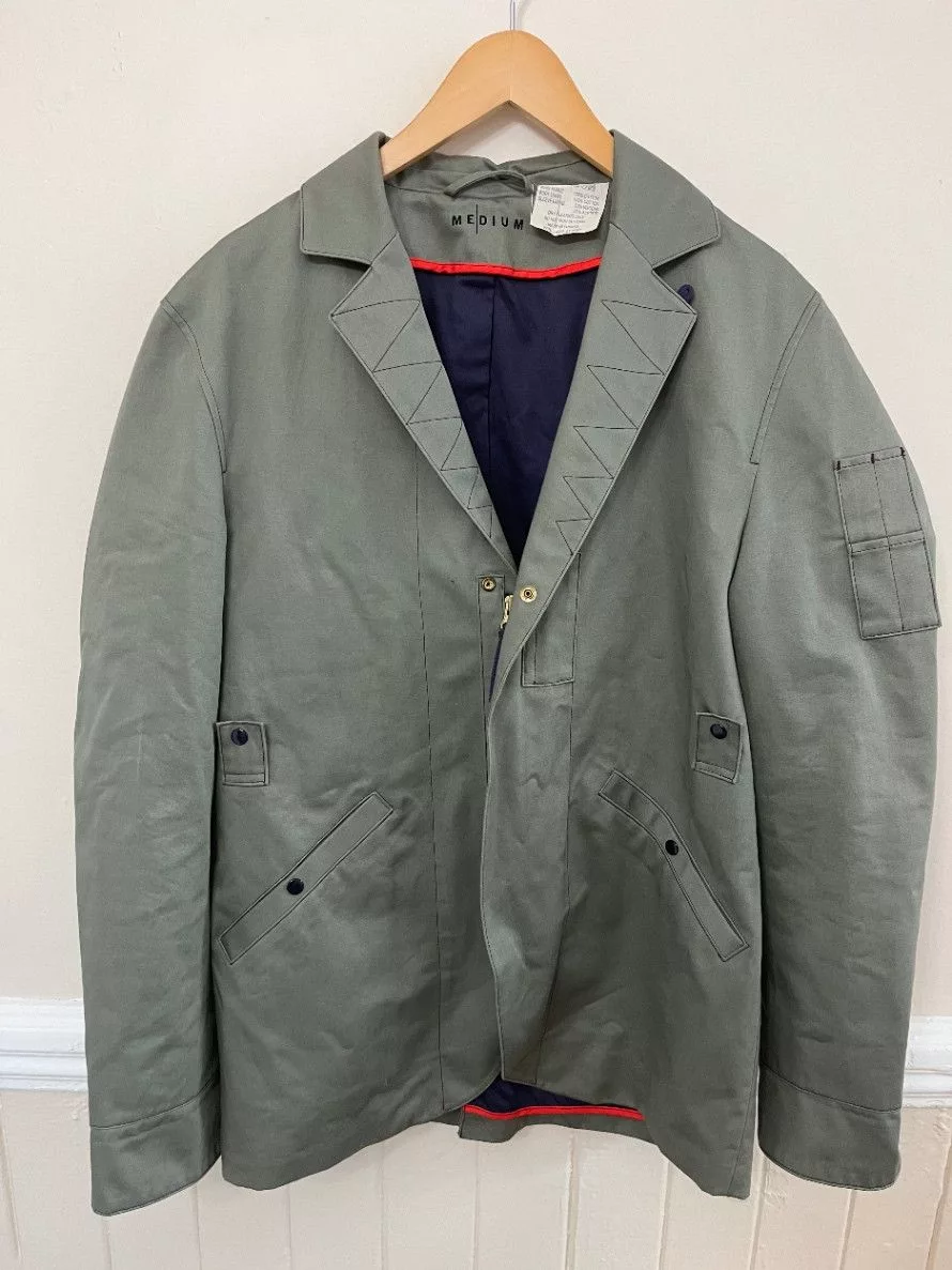 Levi's Light Jackets Levi's Medium Cotton Zip Blazer - Archive Edition Gray