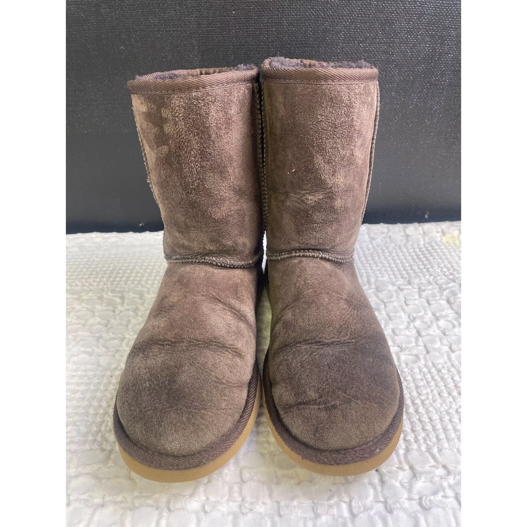 Ugg Boots UGG Australia Women's Brown Classic Short Boots/Shoes Size 7