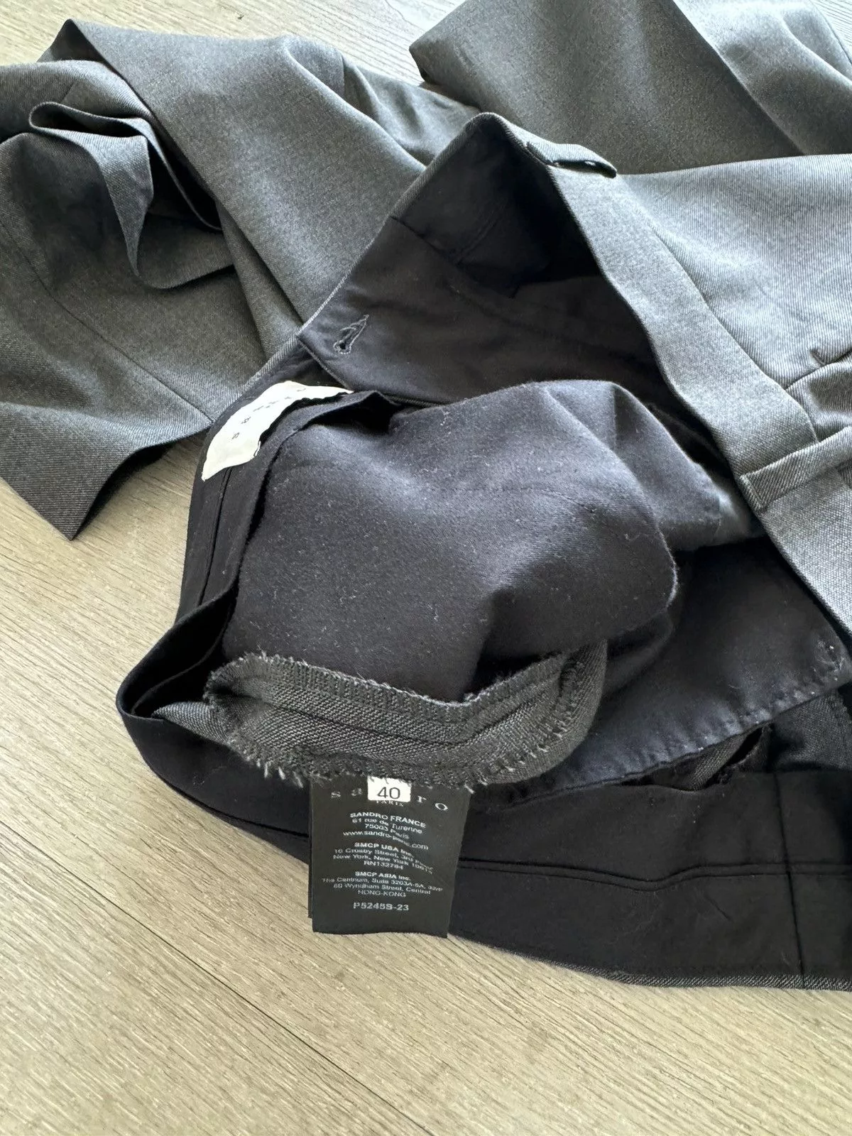 Sandro Suits Sandro suit Grey size 46 Gray
