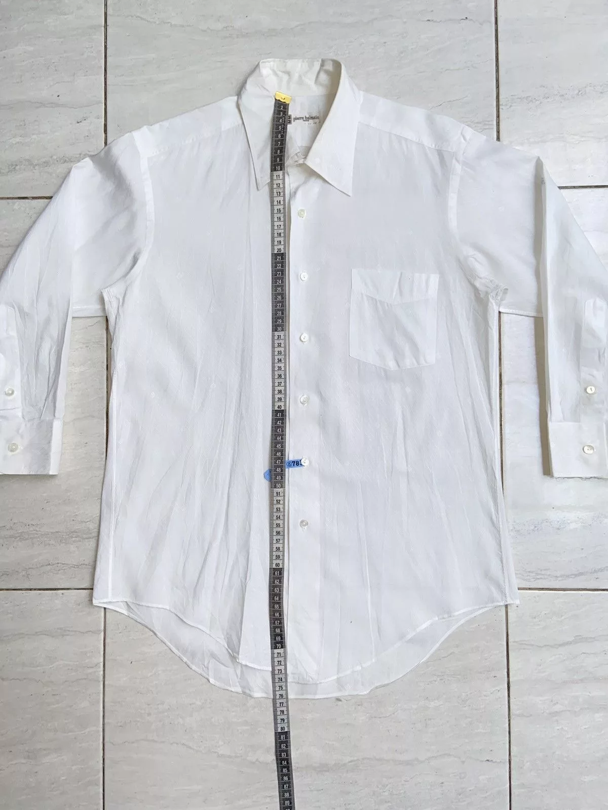 Pierre Balmain Shirts Button Ups PIERRE BALMAIN White Shirt