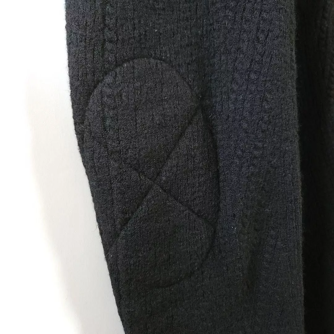 Yohji Yamamoto Sweaters Knitwear Yohji Yamamoto Pour homme 11aw driver's knit Black