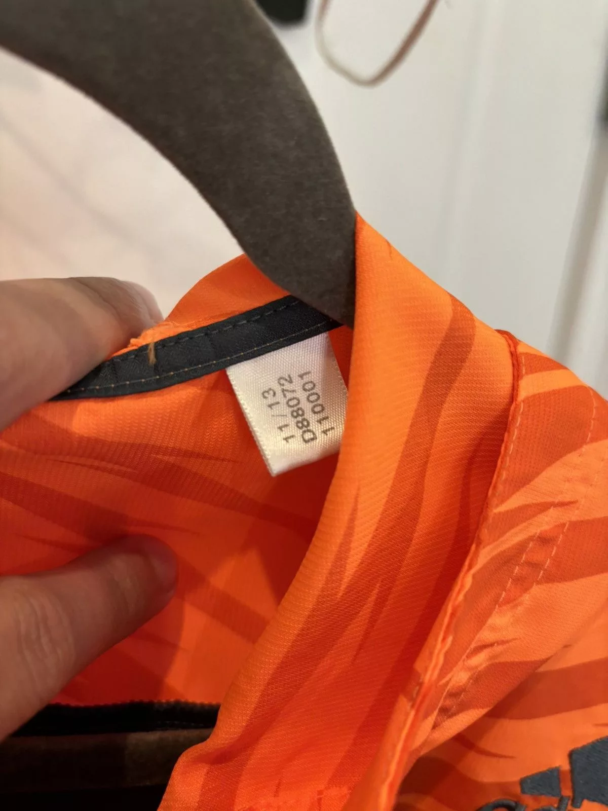 Adidas Light Jackets Adidas Track Jacket Orange