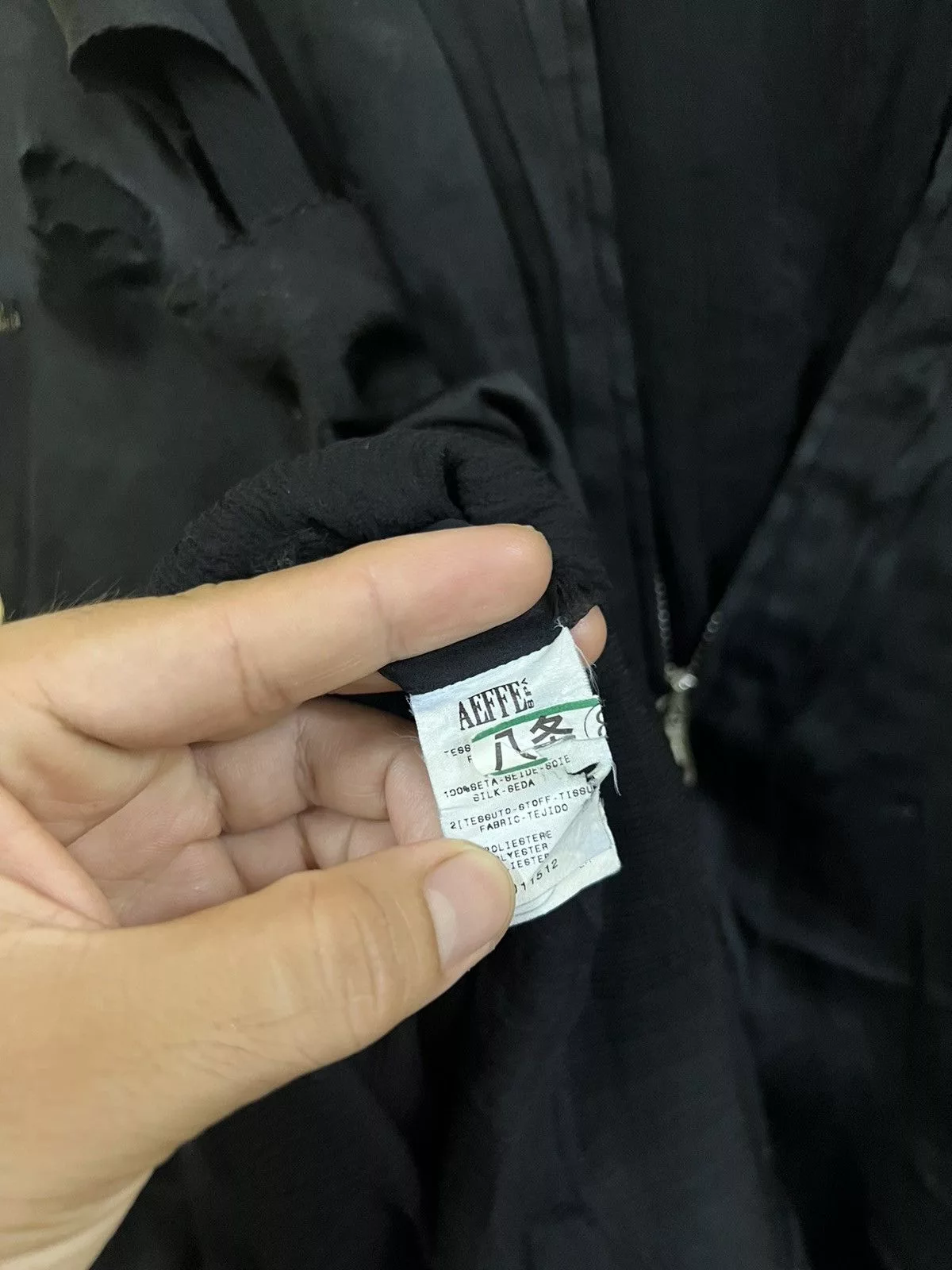 Designer Light Jackets Designer × Jean Paul Gaultier JEAN PAUL GAULTIER JACKET Black