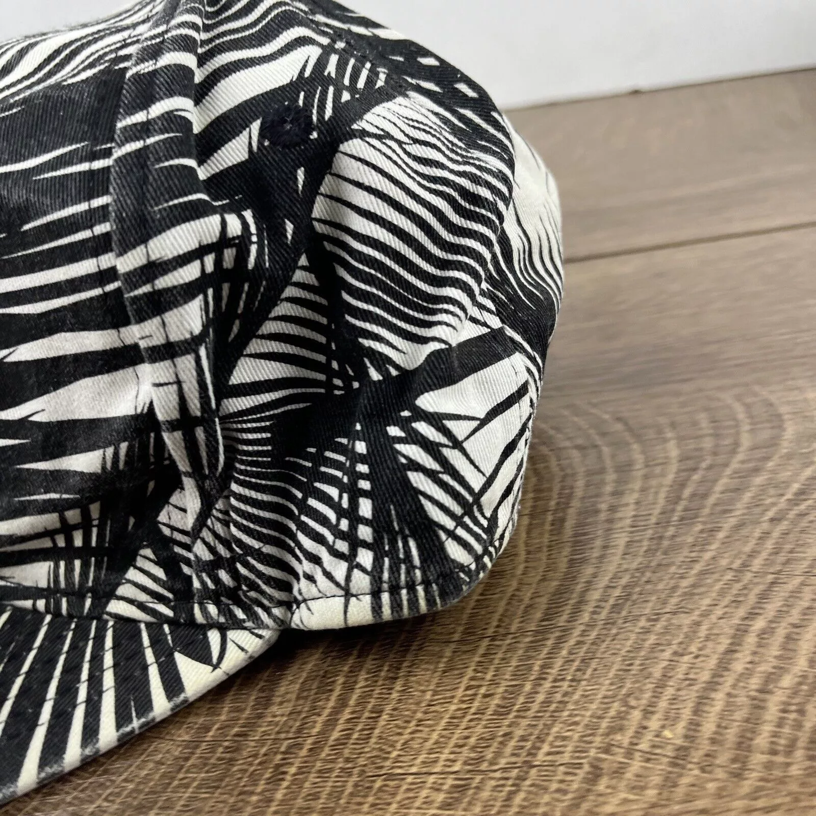 AKOO Hats Akoo Hat Akoo Beach Hat Black Hat Adjustable Snapback Adult
