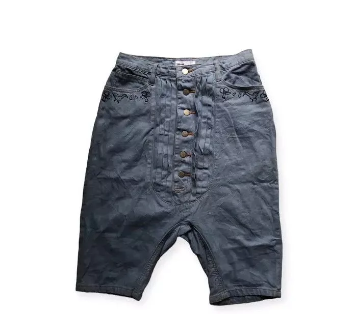 Issey Miyake × Ne-Net Ne-net by Issey miyake Shorts Blue