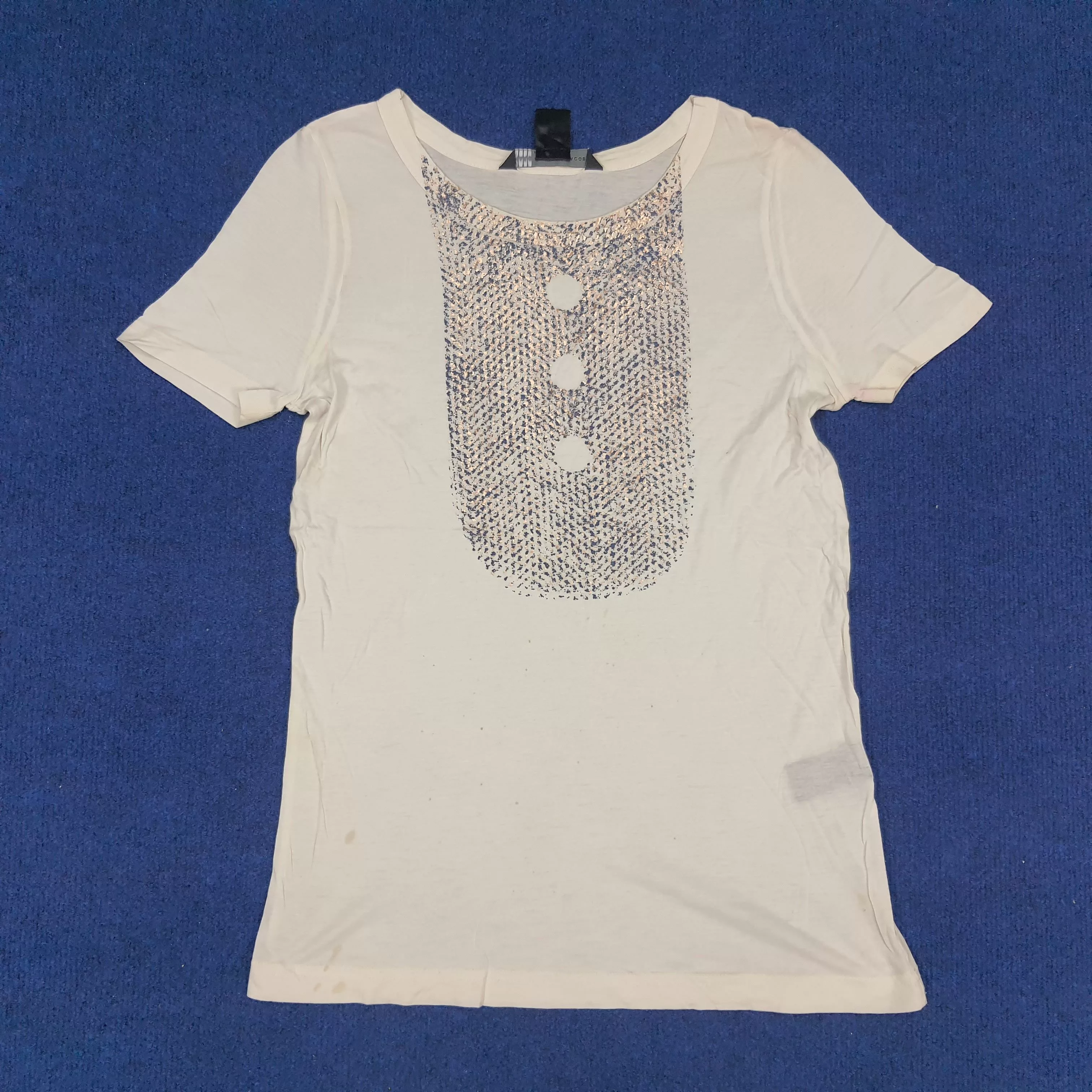 Marc Jacobs Short Sleeve T Shirts Marc Jacobs × Vintage Vintage Marc by Marc Jacob T-shirt White