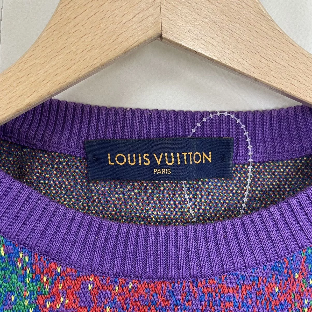 Louis Vuitton Sweaters Knitwear Louis Vuitton Sweater Multicolor