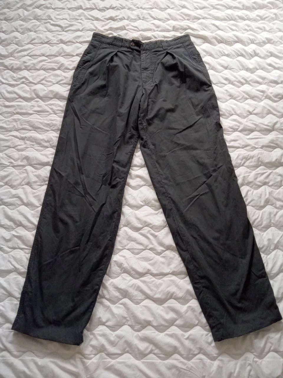 Hugo Boss Casual Pants Vintage Hugo Boss Pants model Paul Ricard Black
