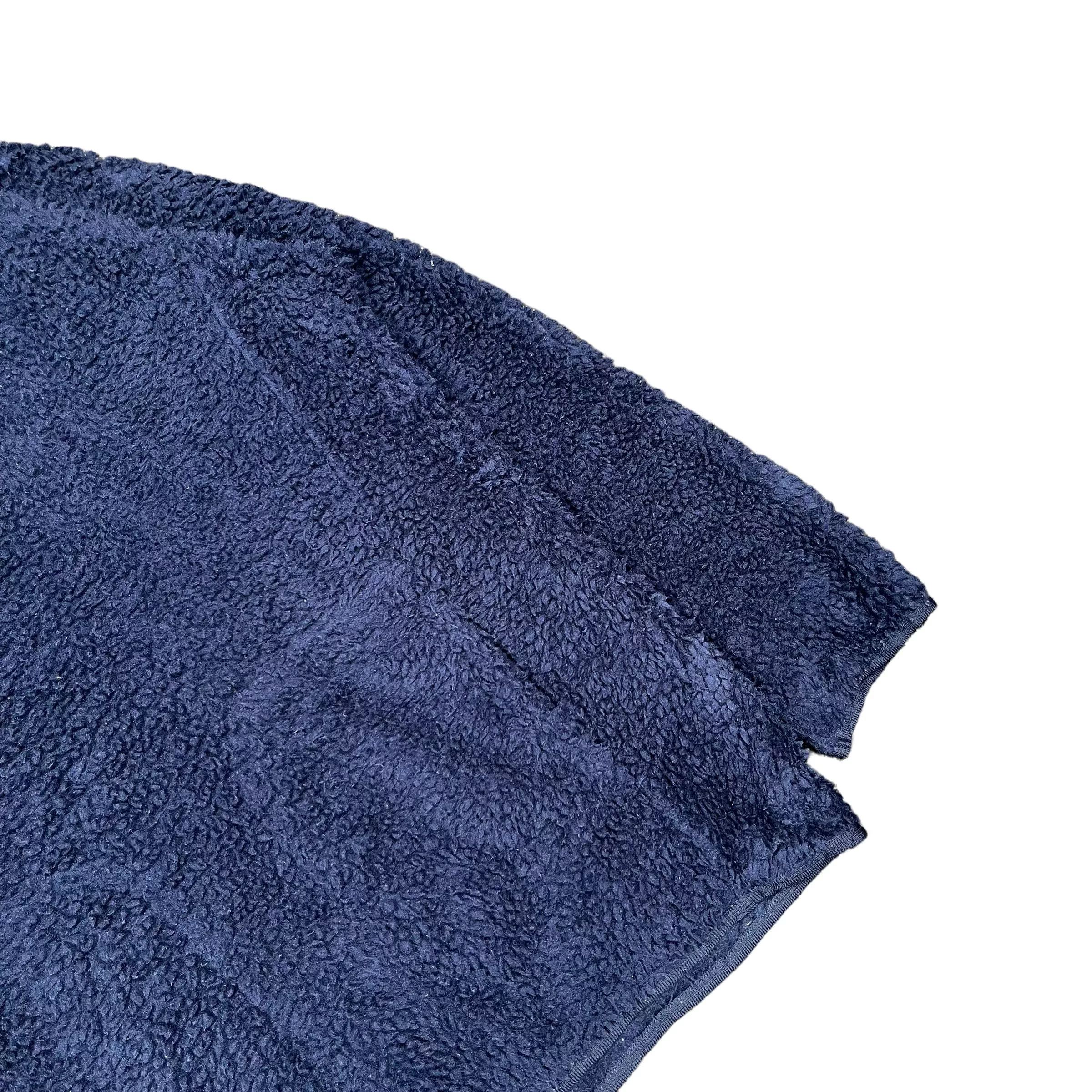White Mountaineering Light Jackets White Mountaineering Sherpa Fleece Deep Pile Sweater Blue