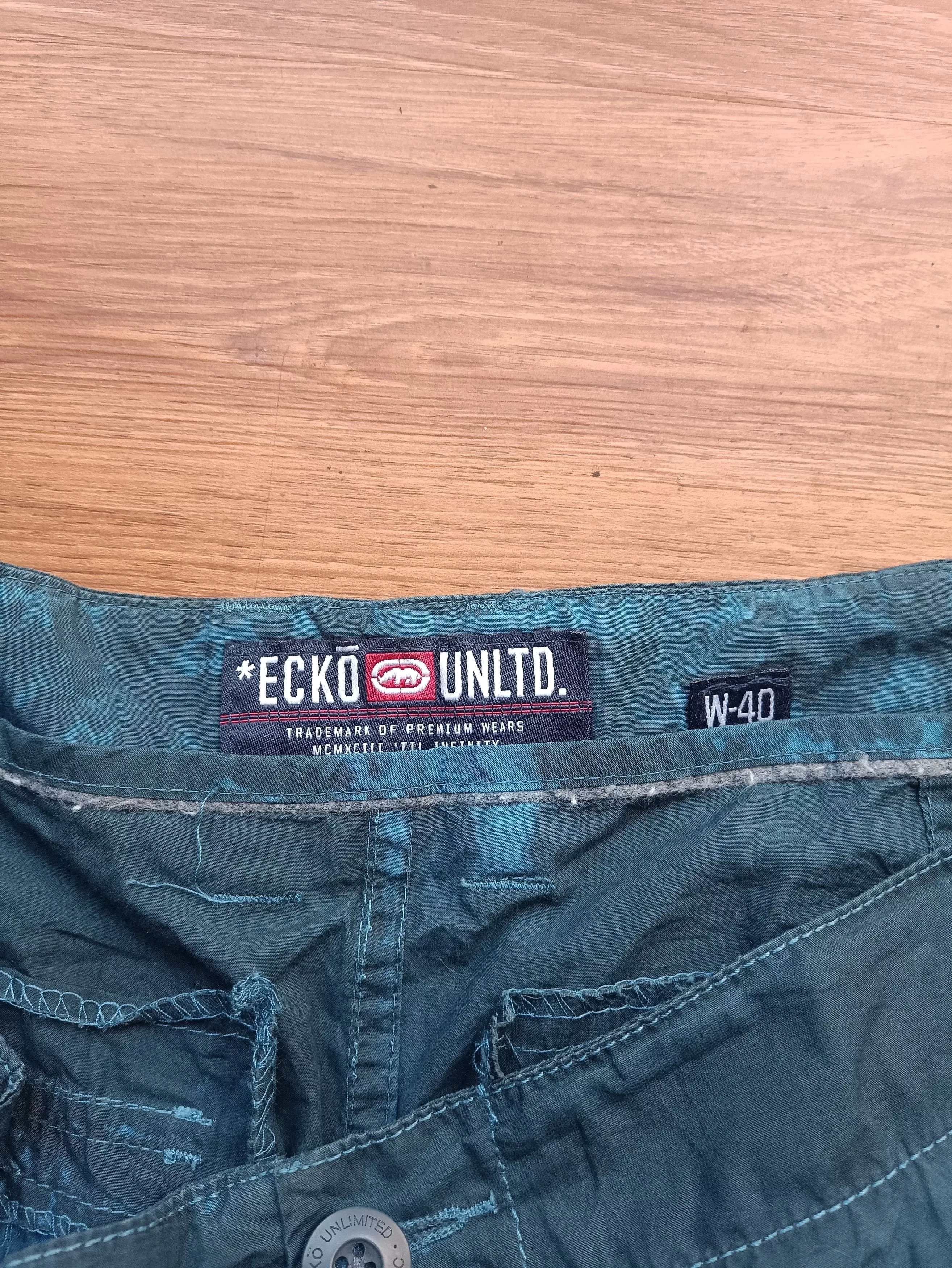 Ecko Unltd. Shorts Ecko Unltd. × Vintage Ecko cargo short Blue Streetwear