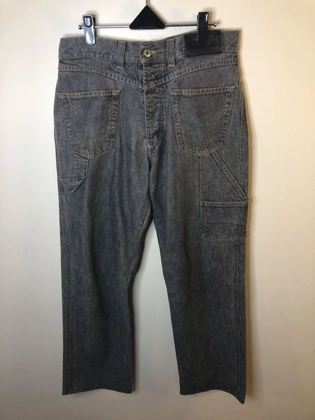 Dolce & Gabbana Denim Dolce & Gabbana D&G reverse denim Gray