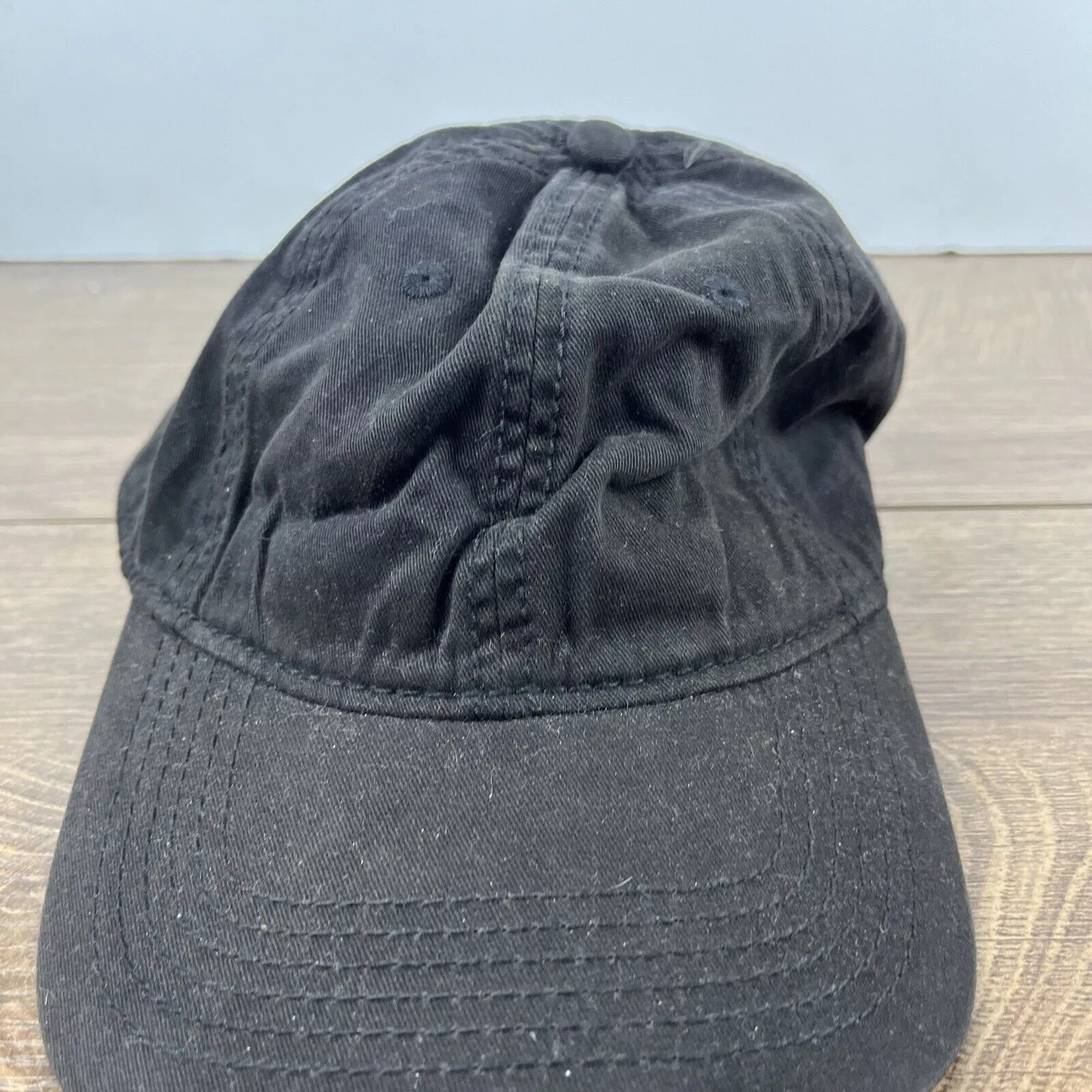 Other Hats Other Casual Black Hat Black Hat Adjustable Adult Size Black Hat