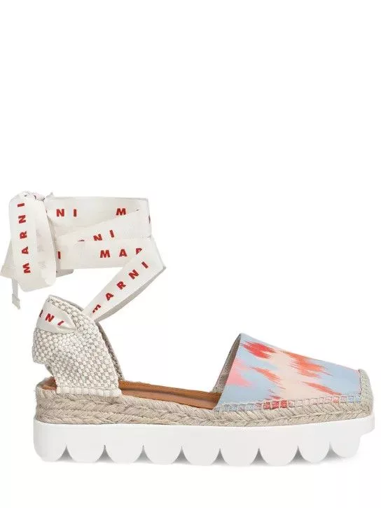Marni Platforms Marni o1srvl11e0624 Platforms in Multicolor