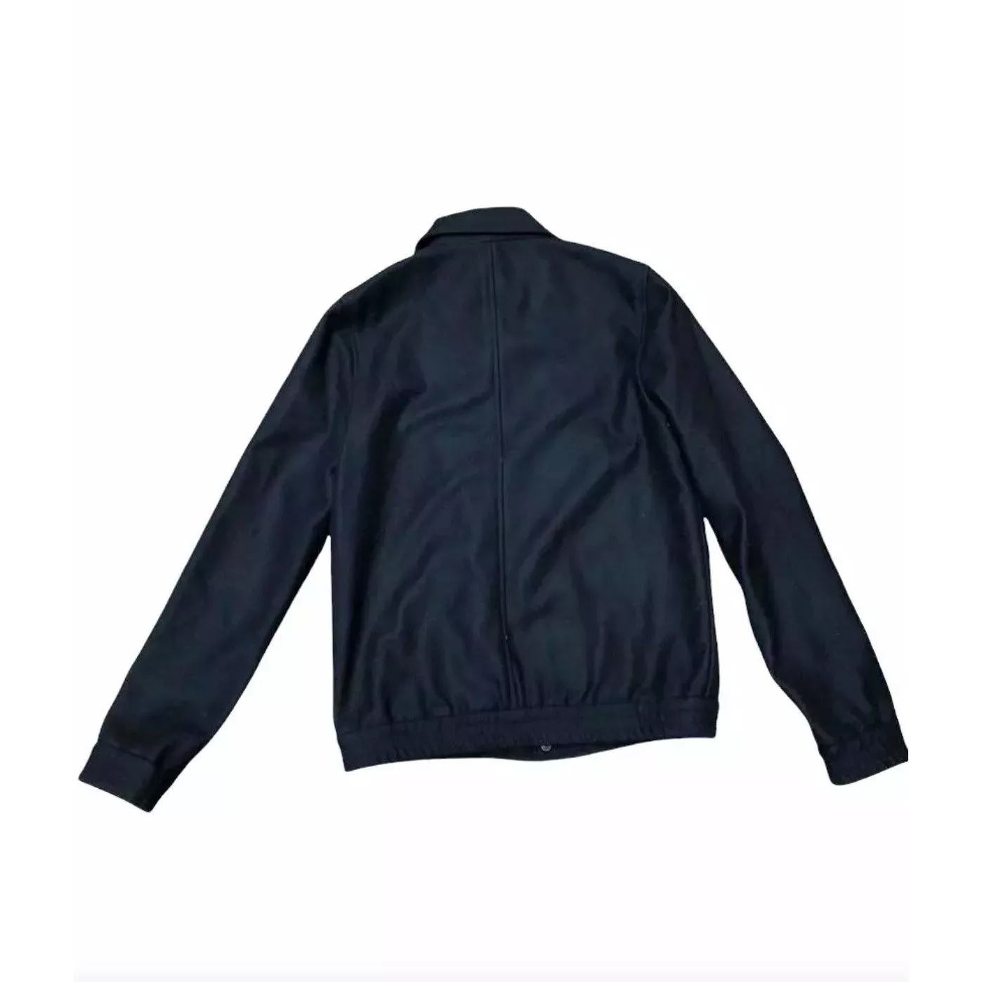 AMI Bombers AMI Black Wool Jacket