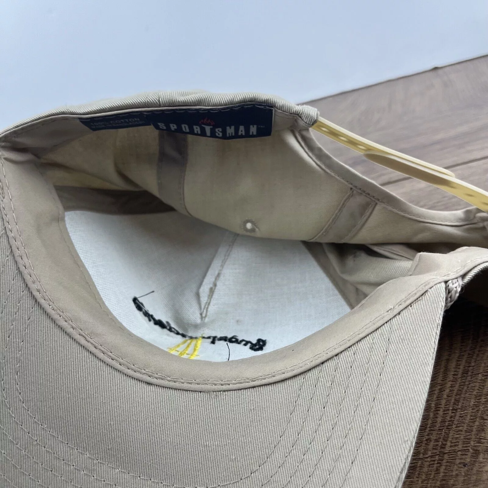 Other Hats Other Independence Lincoln Mercury Hat Brown Adjustable Hat Tan Ad