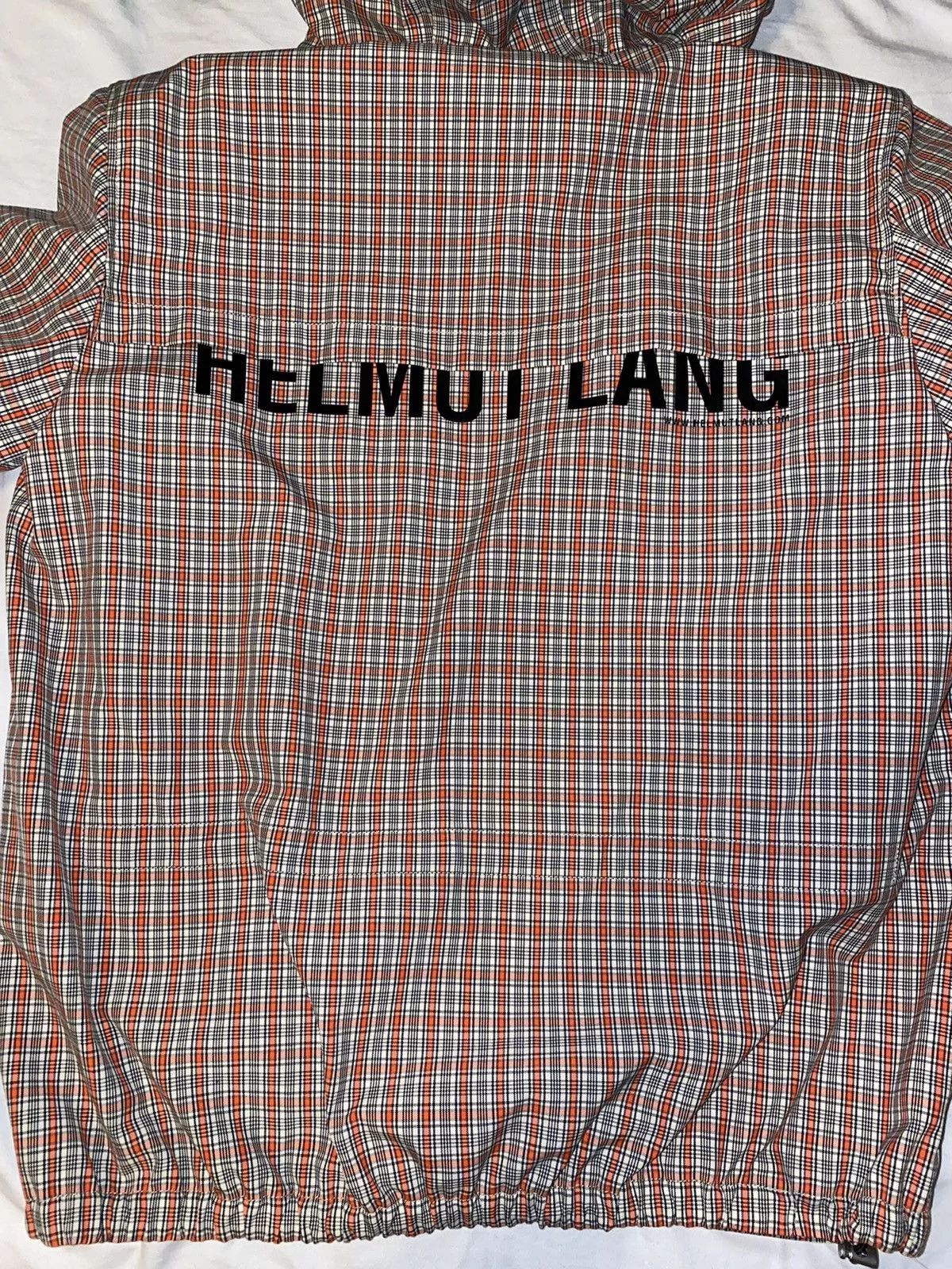 Helmut Lang Light Jackets FW19 Helmut Lang Technoplaid Water Resistant Jacket Multi