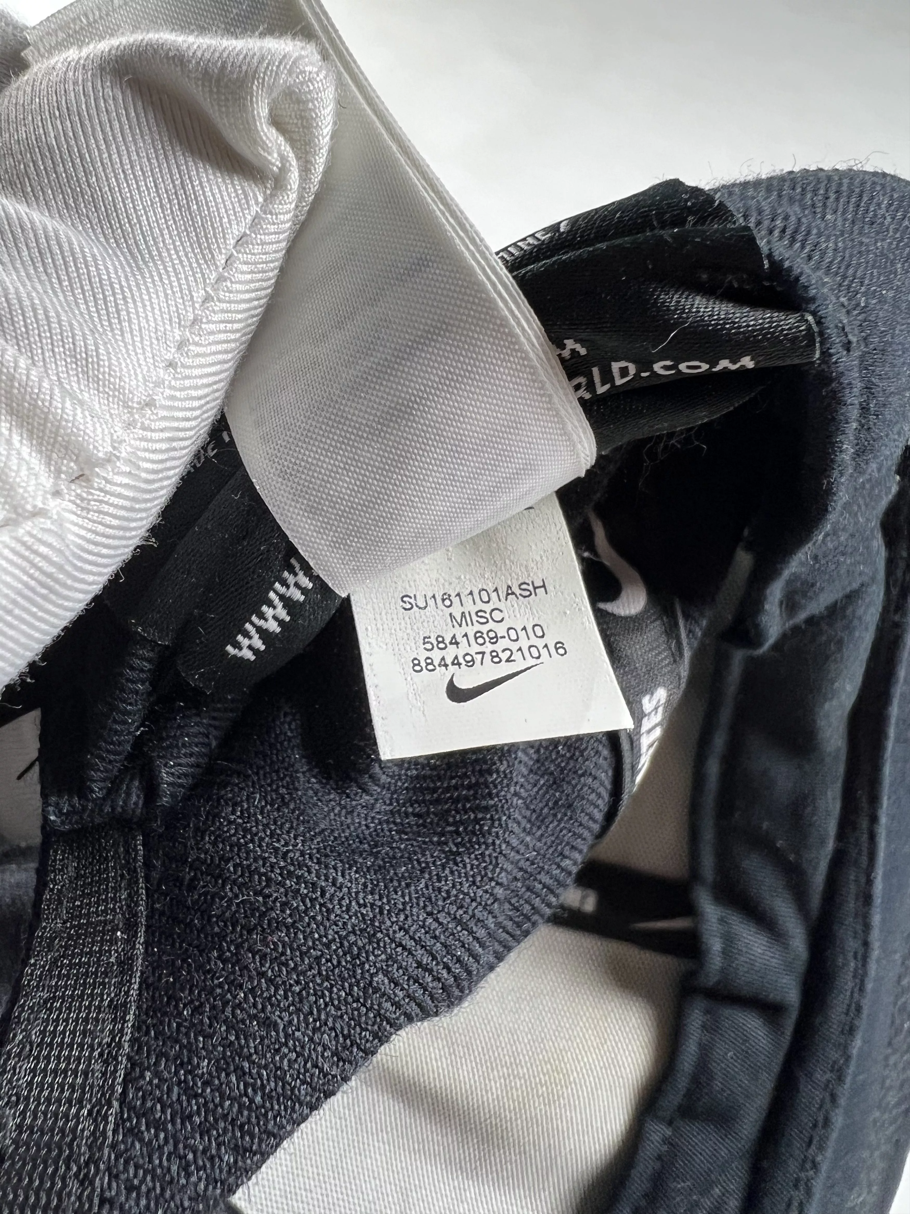 Nike Hats Nike × Vintage Vintage Nike cap OS Black
