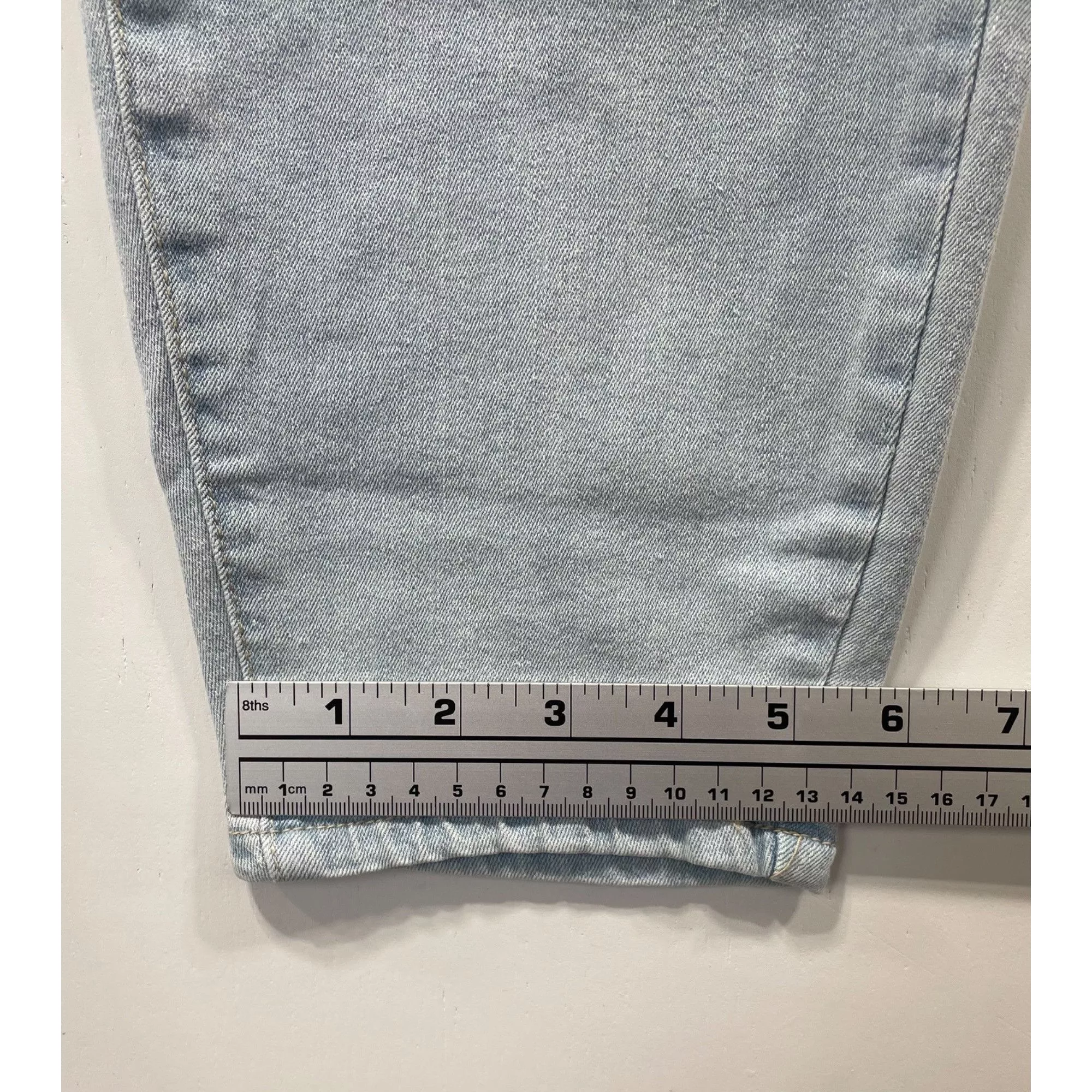 Other Jeans Other Rue + - Women's Ultimate Stretch Mid-Rise - Light Blue - 24