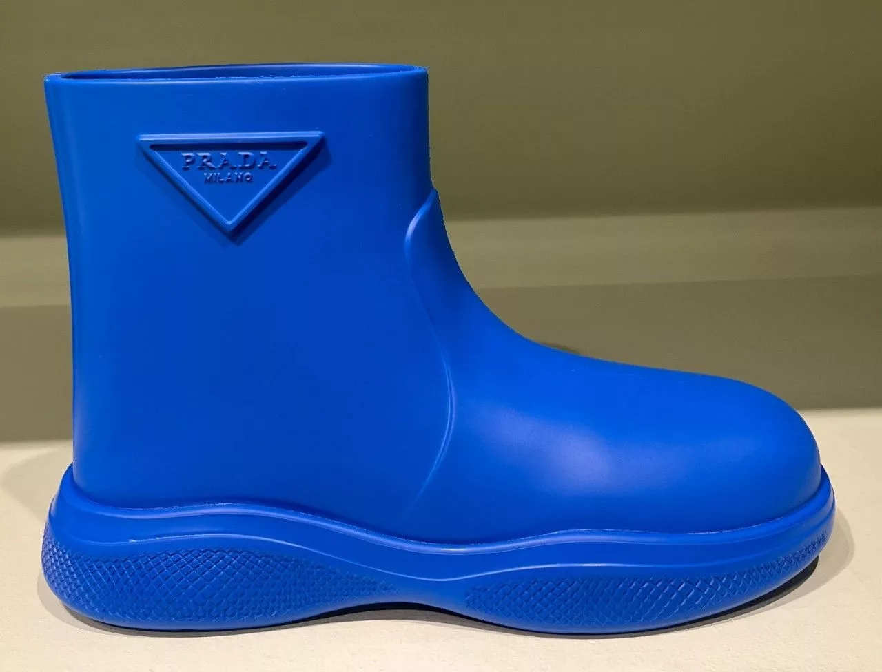 Prada Boots Prada o1la1rc1a0724 Size: 12 US / 2TE1B4 Boots in Blue