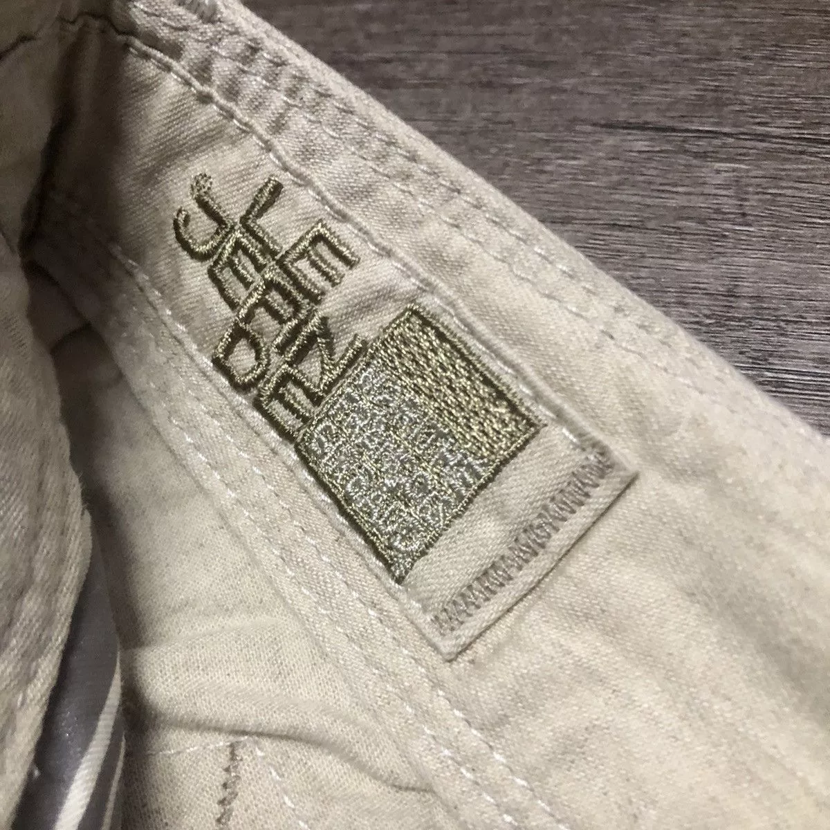 Designer Pants Designer × Marithe + Francois Girbaud × Vintage MARITHE FRANCOIS GIRBAUD CASUAL PANT White