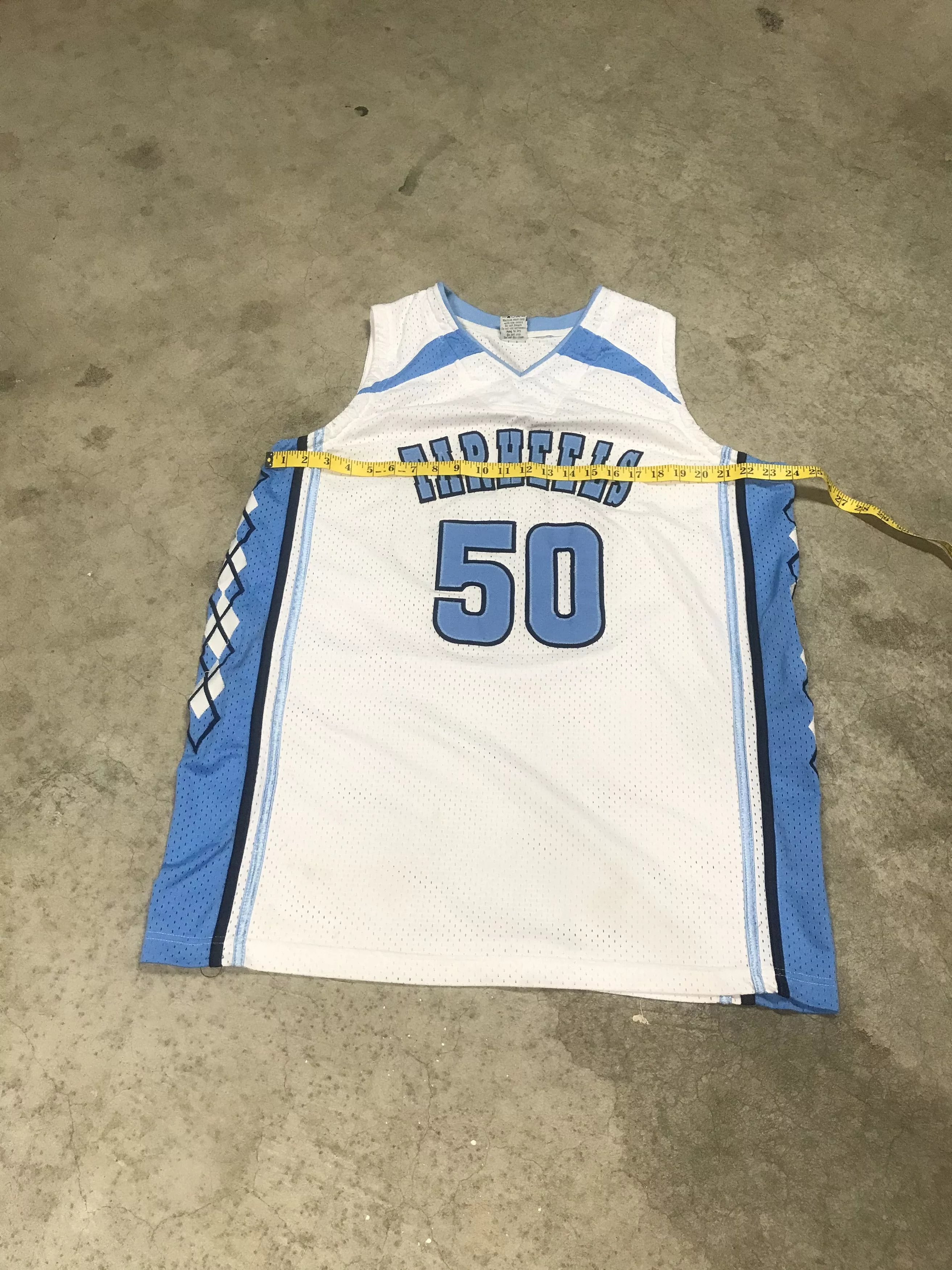 Champion Jerseys Champion × Mitchell & Ness × Starter UNC North Carolina Tar Heels Jersey XL Vintage BOOTLEG White