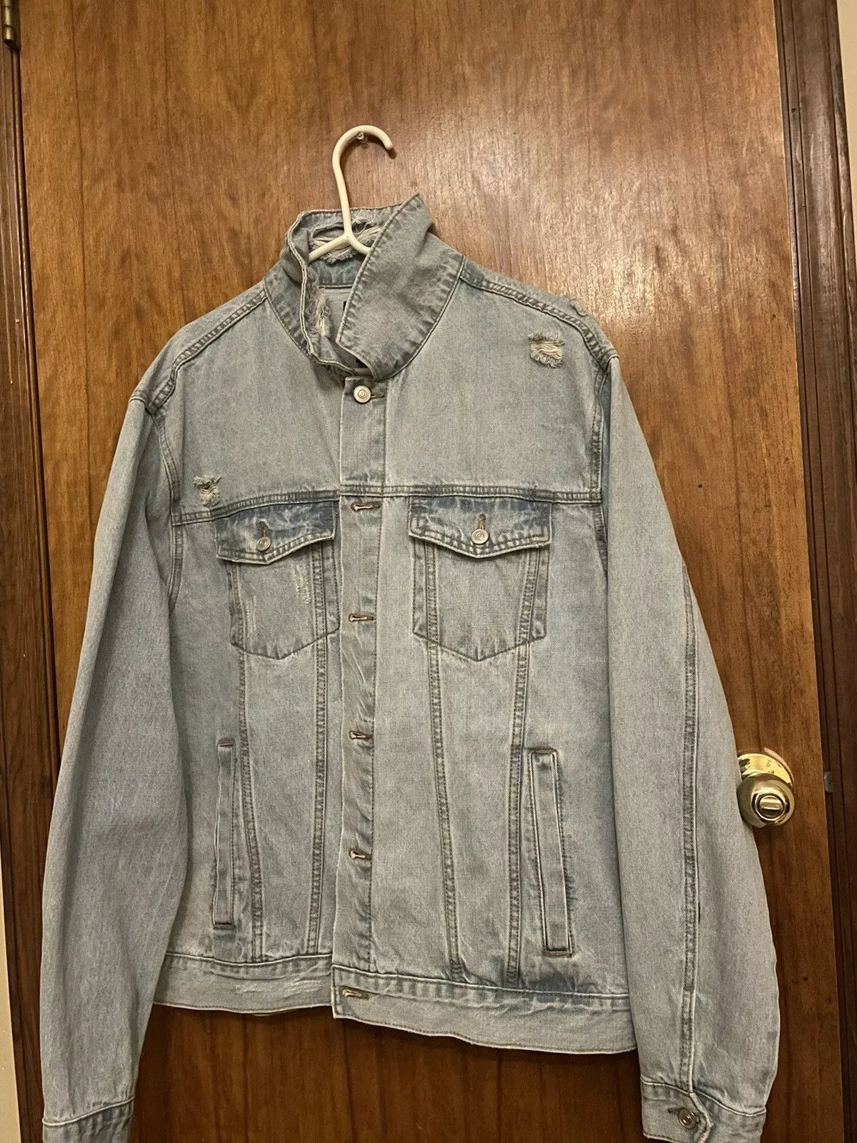 American Eagle Outfitters Denim Jackets American Eagle Outfitters × Fashion Nova × Old Navy Fashion nova men - Denim jacket XL Blue