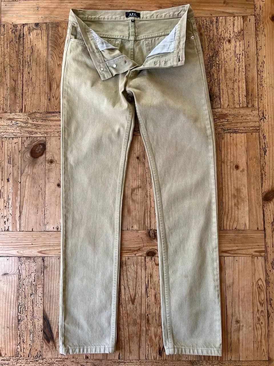 A.P.C. Denim A.P.C. jeans Beige