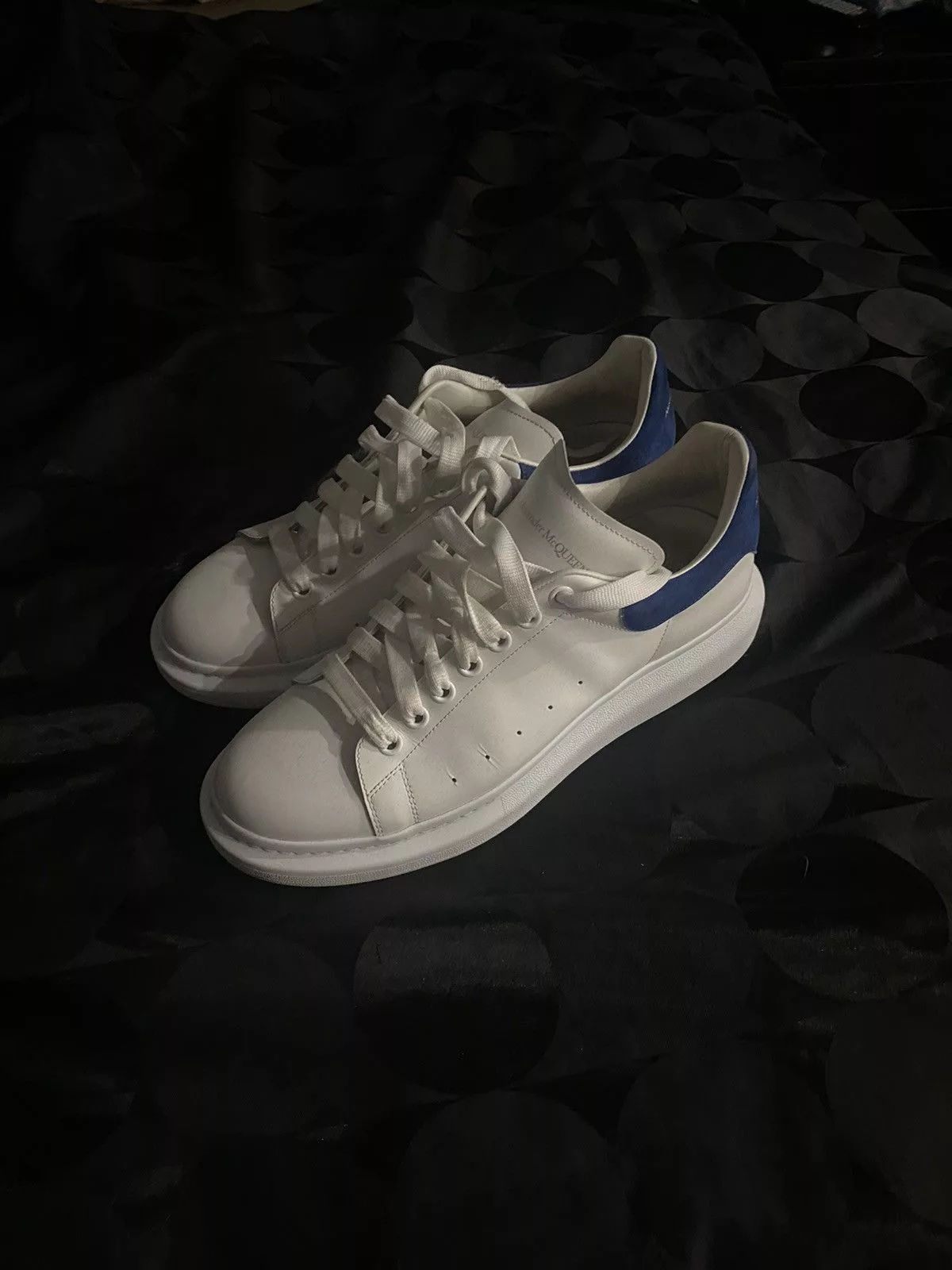 Alexander McQueen Low Top Sneakers Alexander Mcqueens White