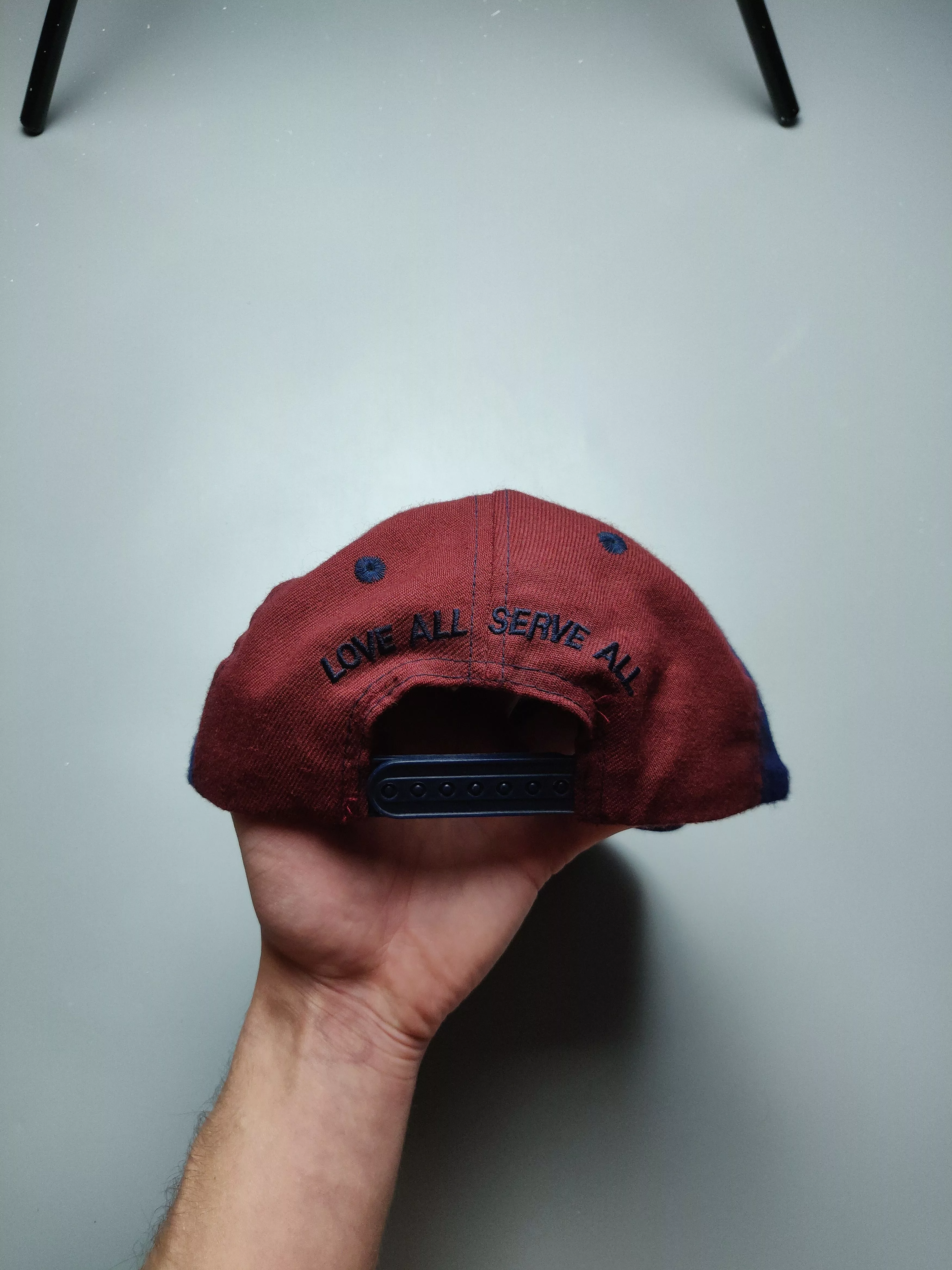 Hard Rock Cafe Hats Hard Rock Cafe Vintage 90s Wool Cap Hat Multi