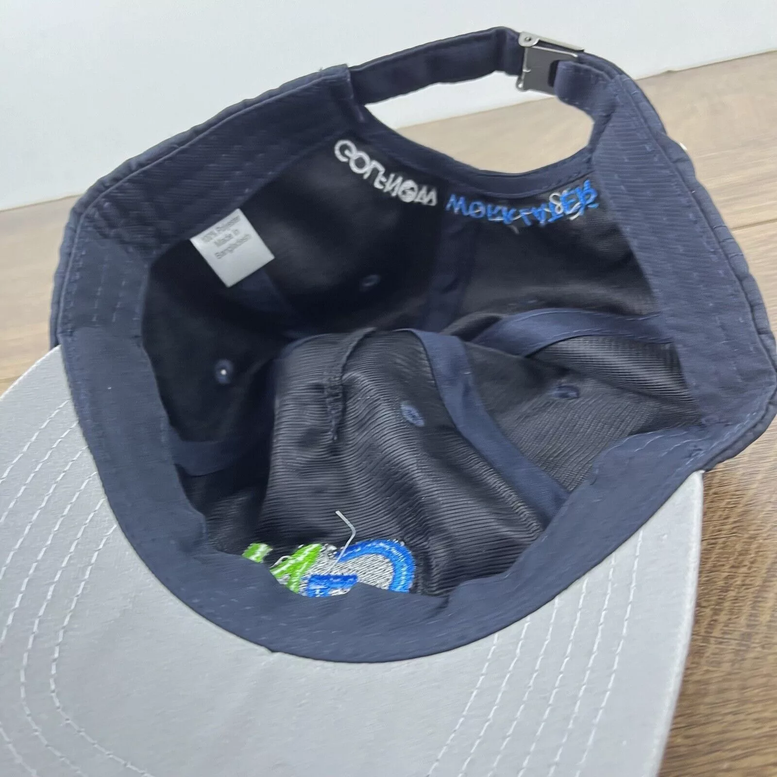 Other Hats Other Golf Now Hat Golf Now Work Later Hat Blue Cap Adjustable Blu