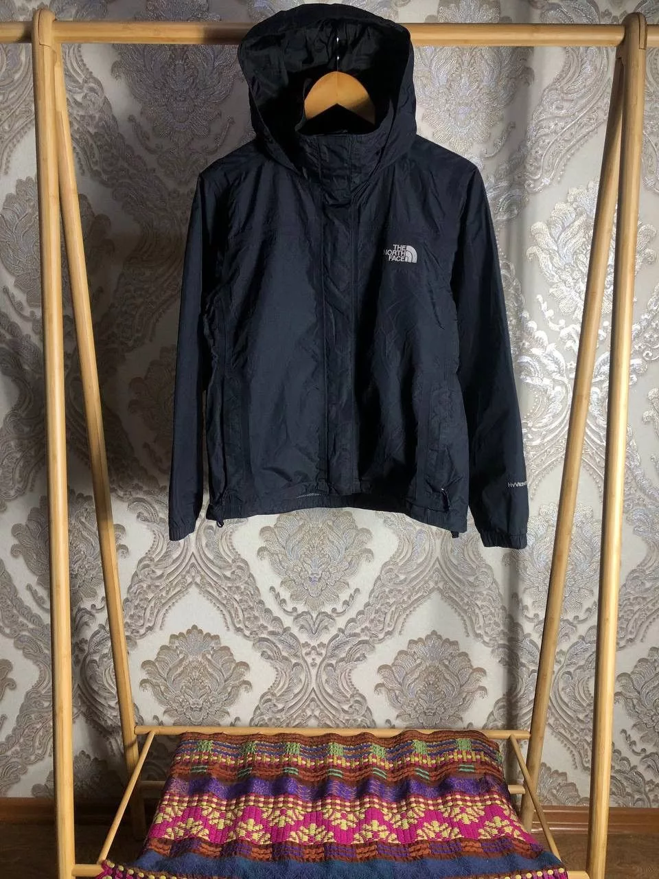 The North Face Jackets The North Face × Vintage VERY RARE THE NORTH FACE LIGHT JACKET HY VENT GORPCORE Y2K Black Streetwear