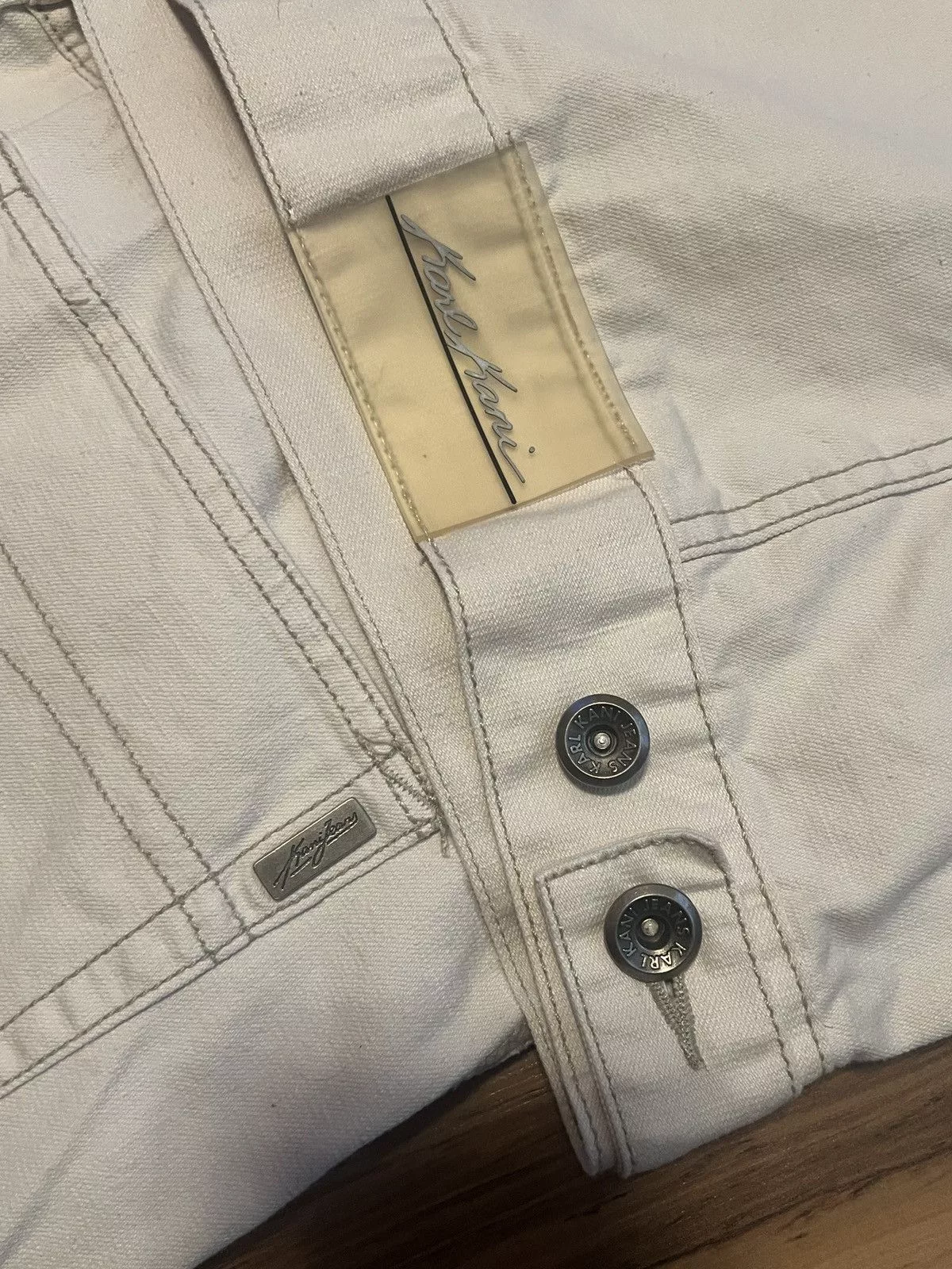 Karl Kani Denim Karl Kani FULL White Denim Set