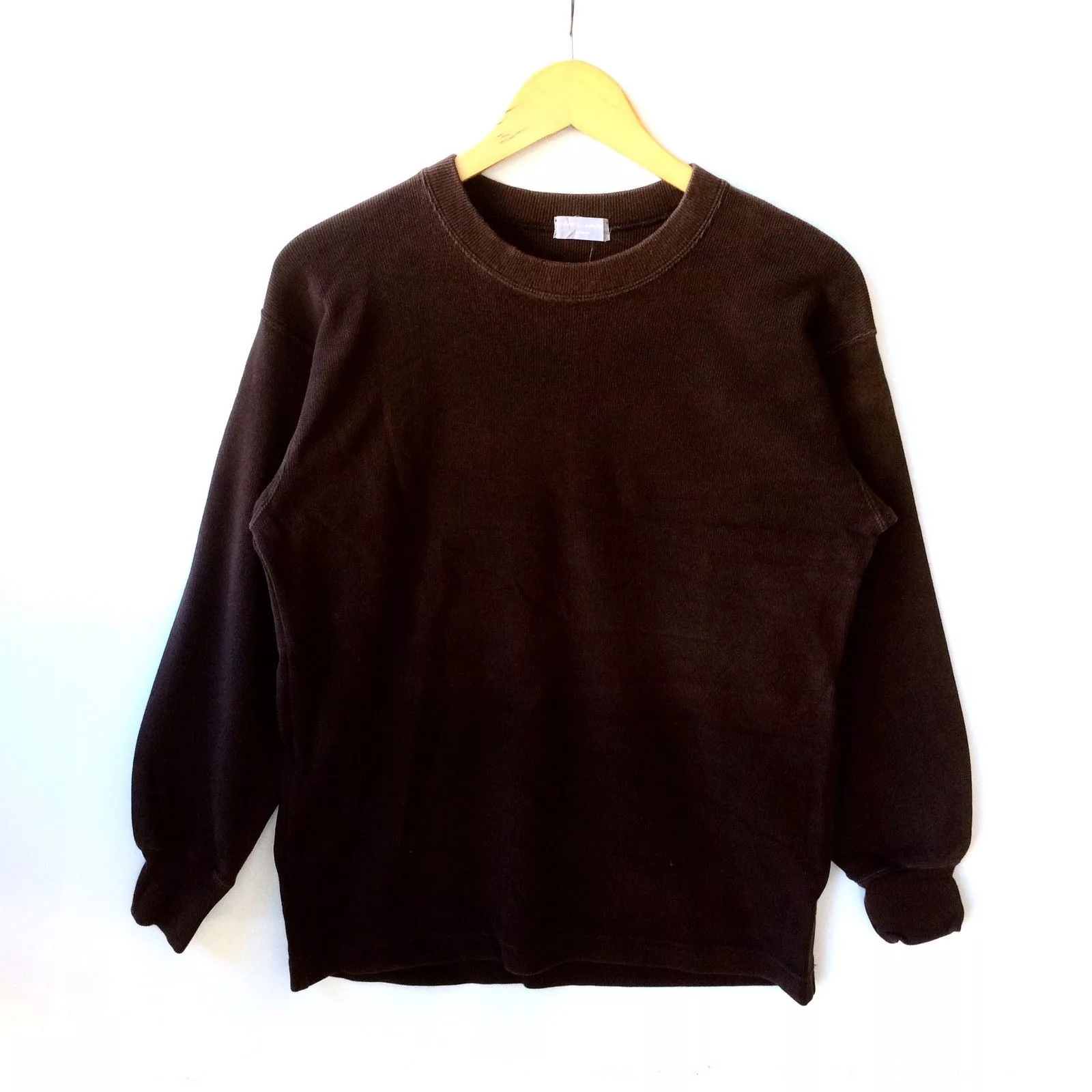 Comme des Garcons Sweatshirts Hoodies Comme des Garcons × Japanese Brand Comme Des Garcons Made In Japan Sweatshirt Brown