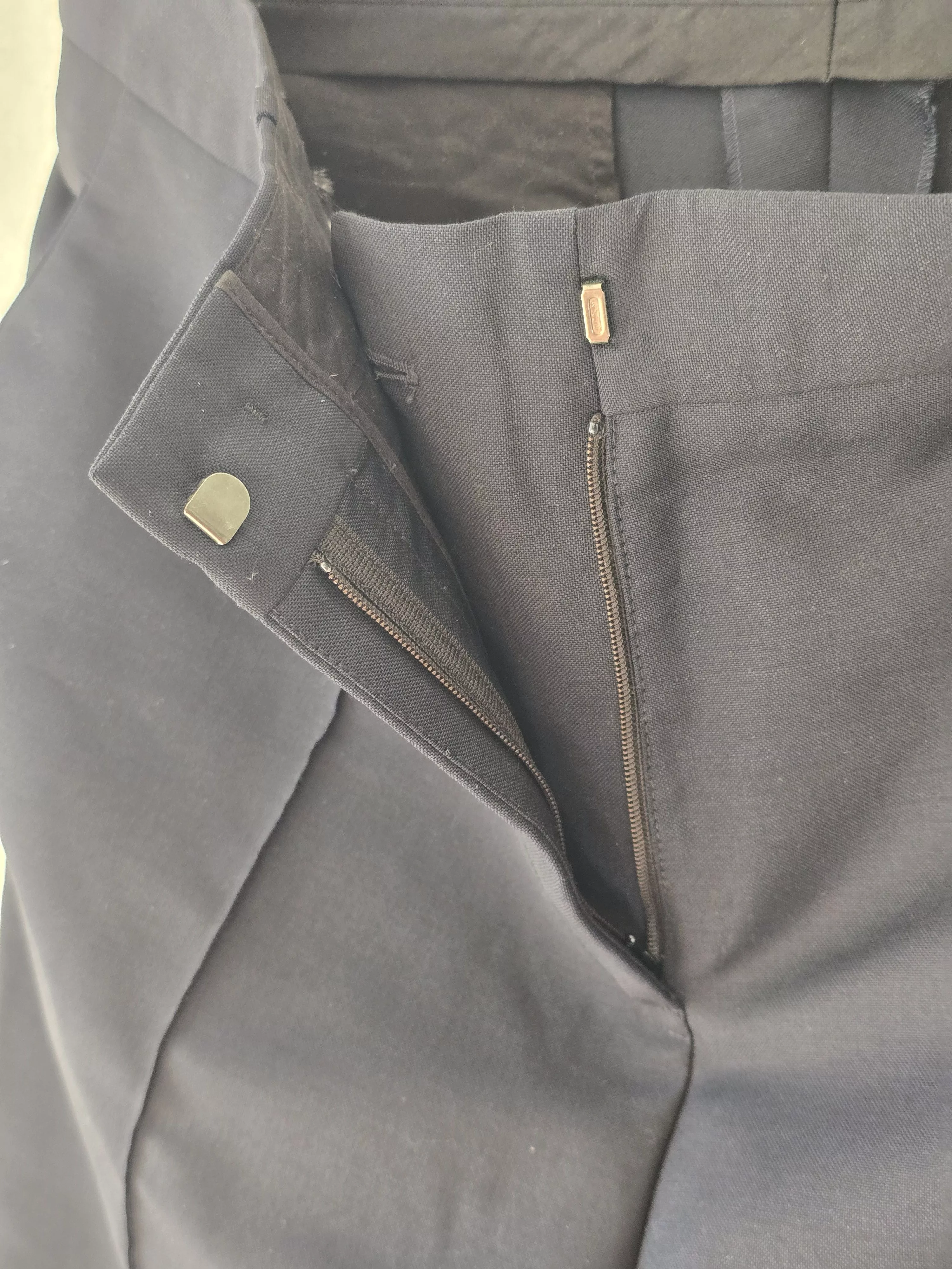 Jil Sander Pants Jil Sander Wool pants Blue