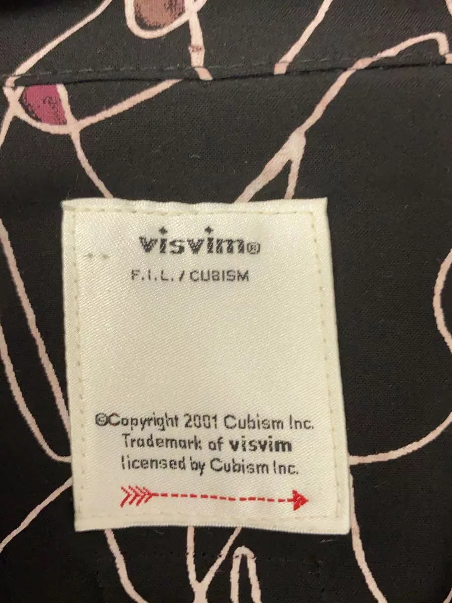 Visvim Shirts Button Ups Visvim rayon shirts 0121205011015 Black