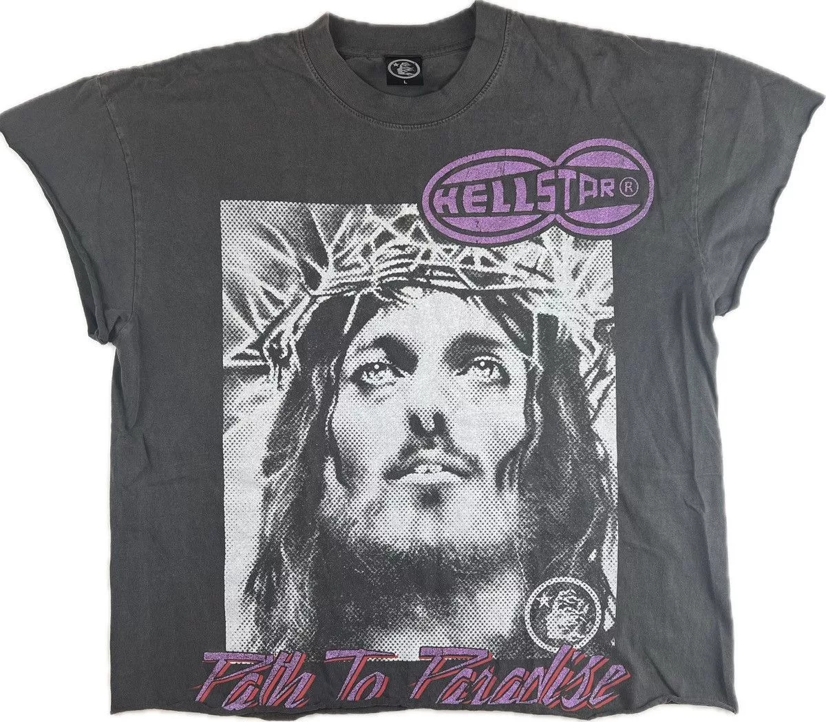 HELLSTAR Tank Tops Sleeveless Hellstar What Would Hellstar Do T-shirt Black