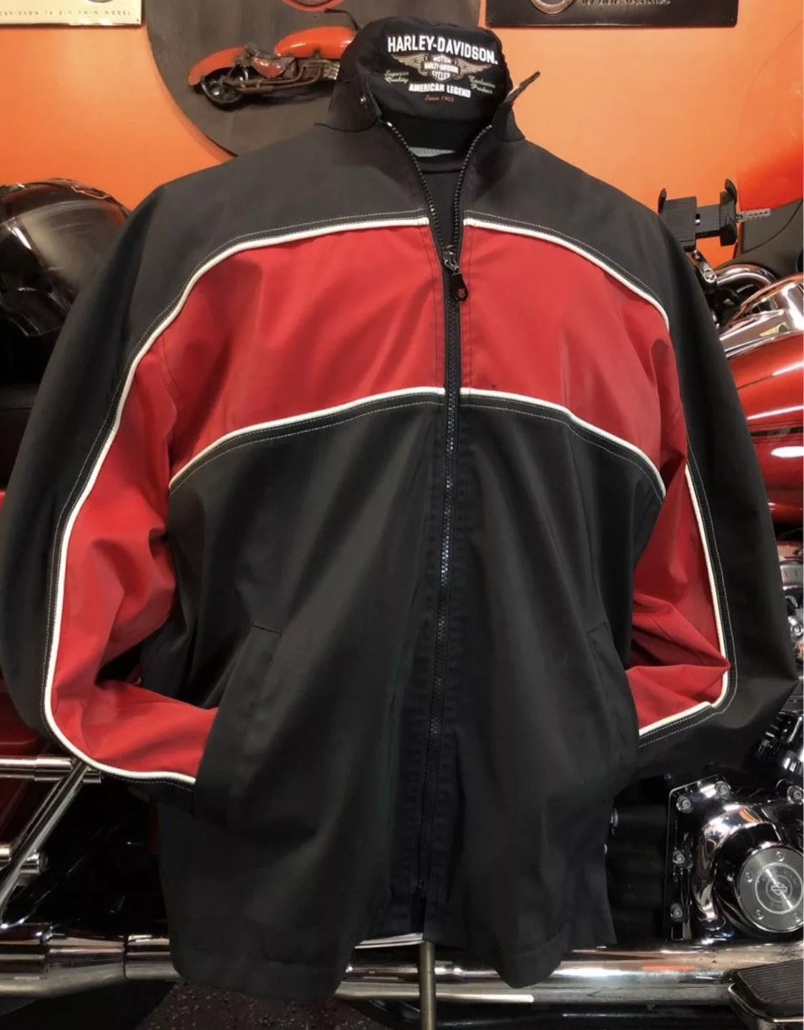 Decibel Raincoats Rain Coat Size Medium Men REFLECTIVE DECIBEL Black Workwear