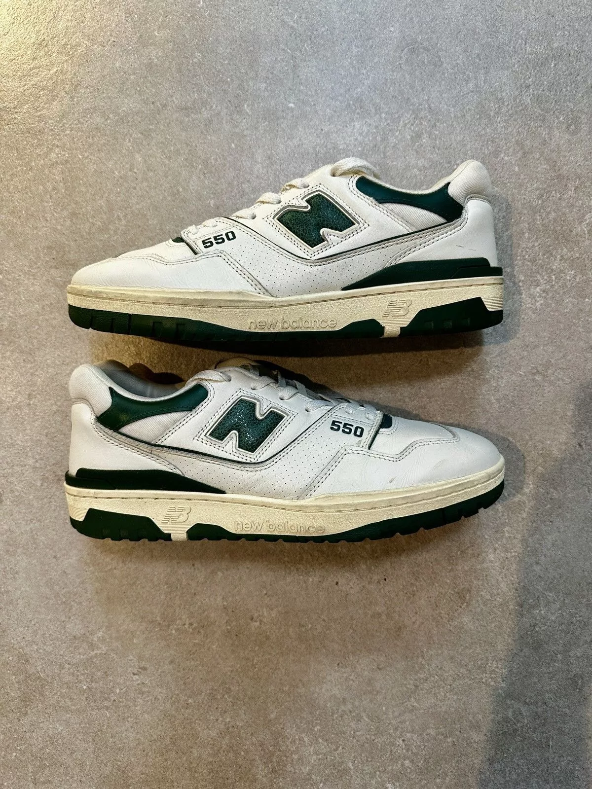 Aime Leon Dore Low Top Sneakers Aime Leon Dore × New Balance Aime Leon Dore x 550 Evergreen