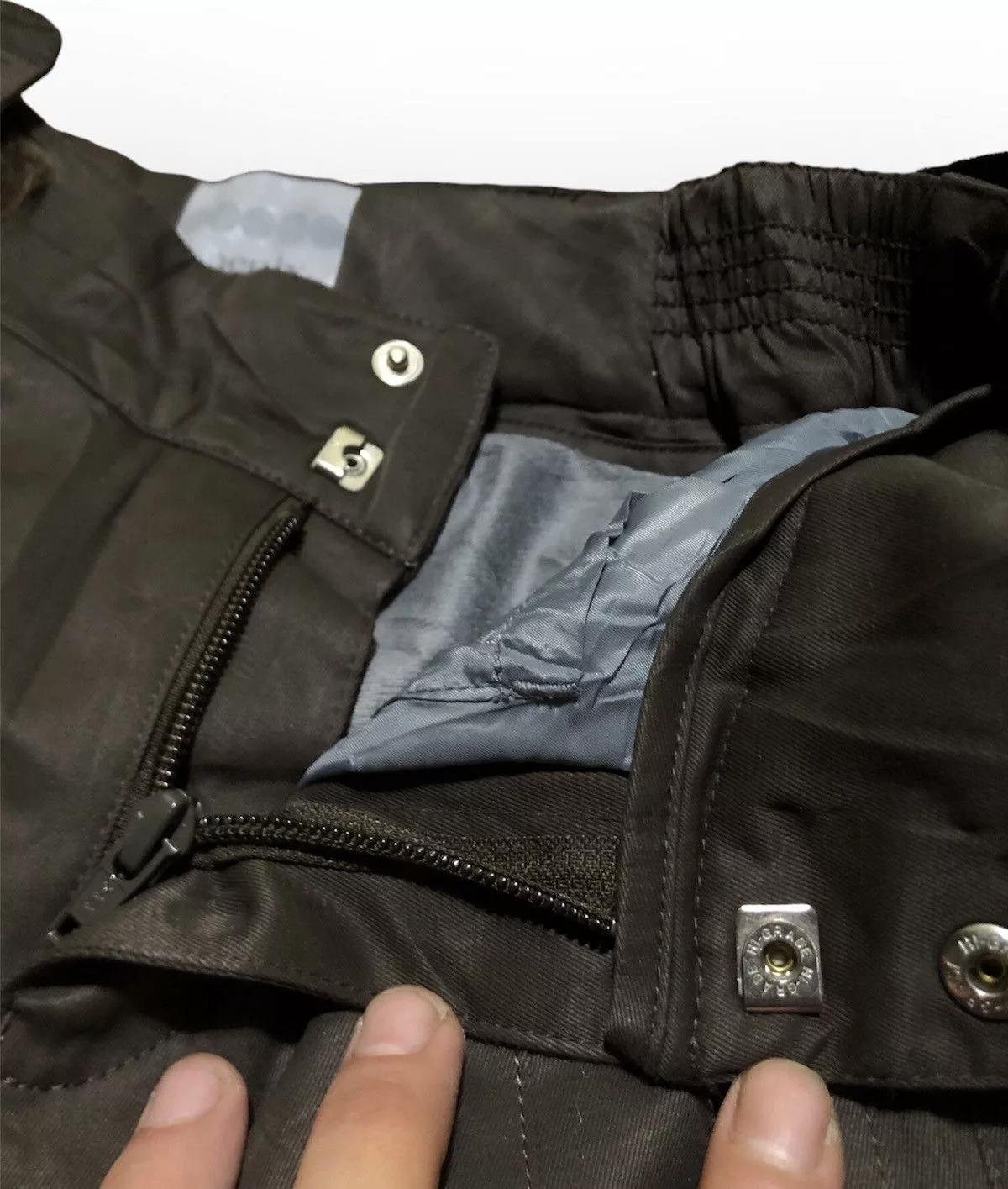 Phenix Jeans Phenix Cargo diamond pocket (ski wear) Brown Avant-Garde